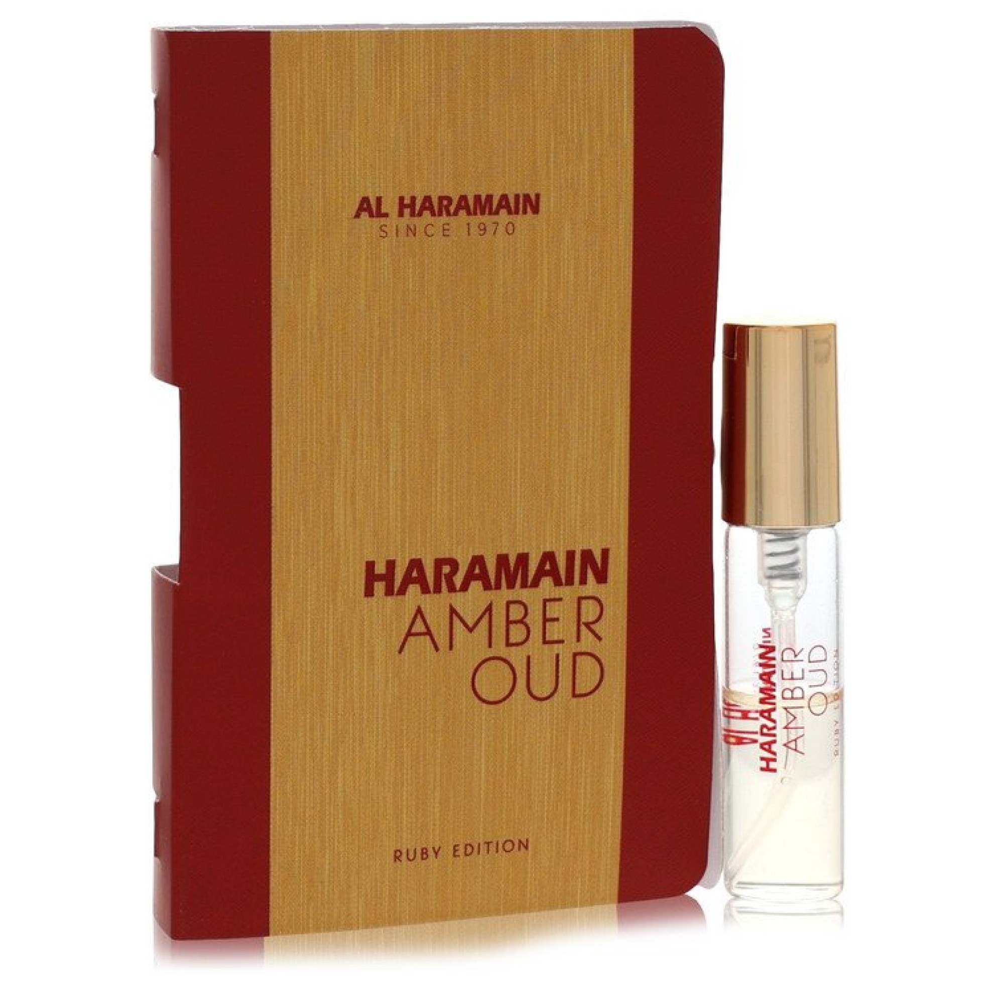Image of Al Haramain Amber Oud Ruby Vial (sample) 15 ml