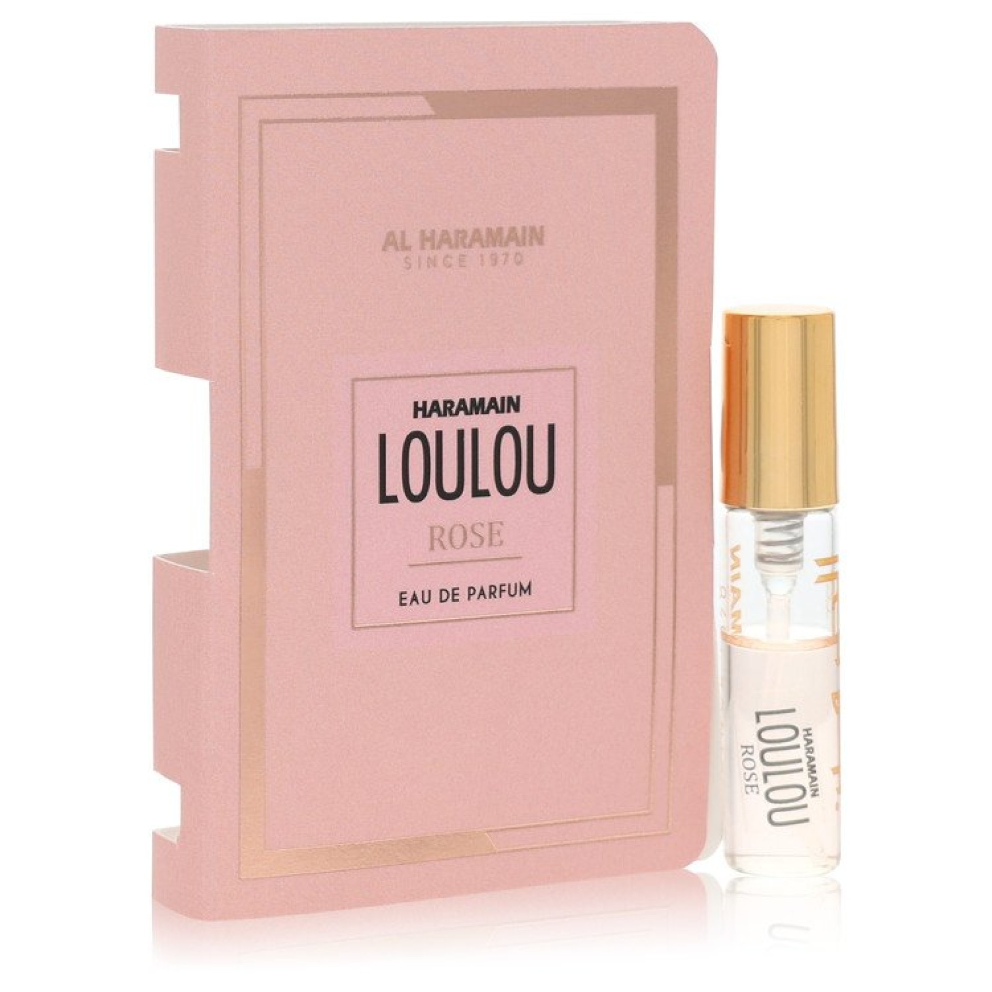 Image of Al Haramain Loulou Rose Vial (sample) 1 ml