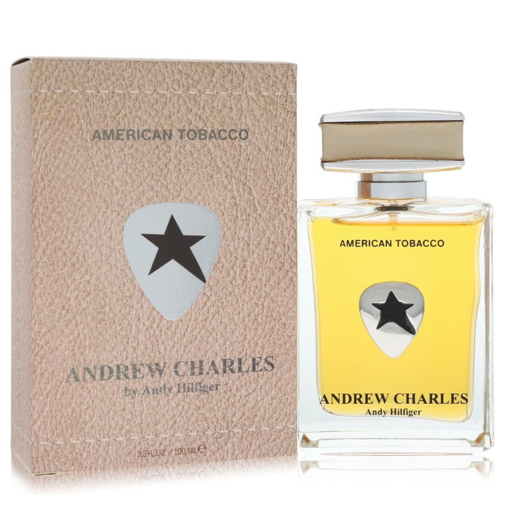 Image of Andy Hilfiger Andrew Charles American Tobacco Eau De Toilette Spray 100 ml