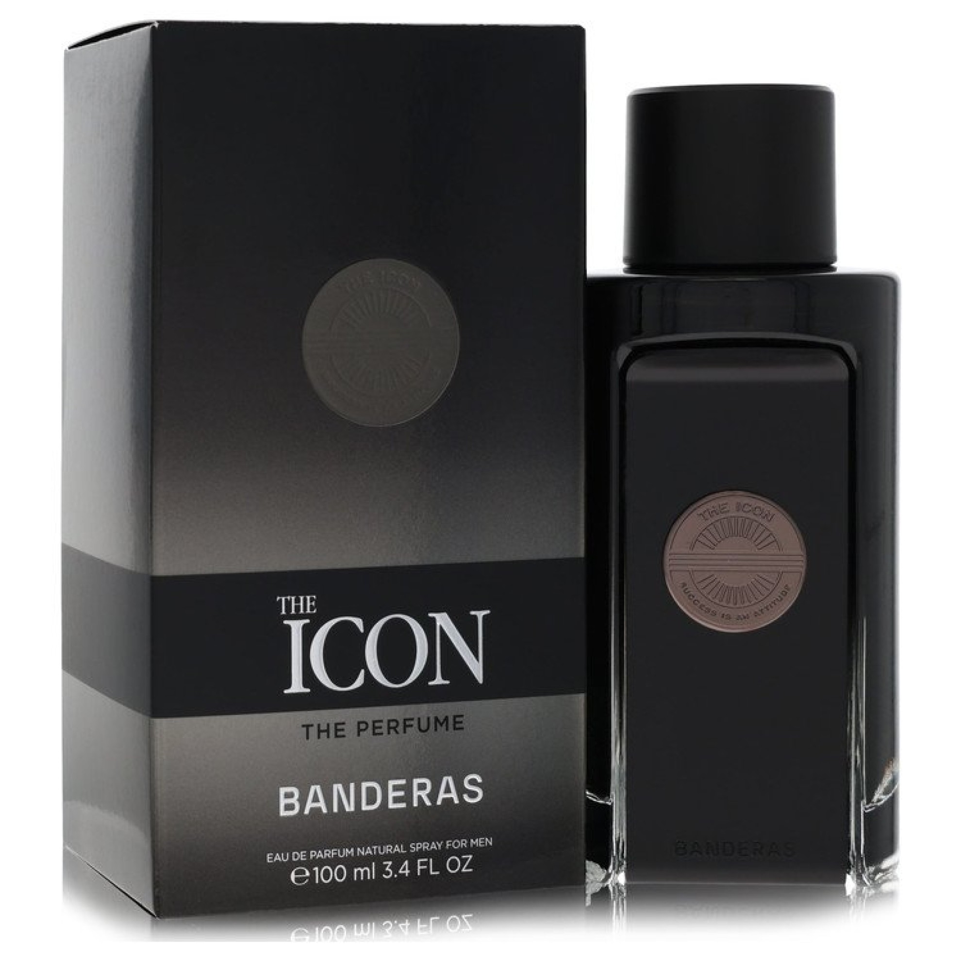 Antonio Banderas the Icon the Perfume Eau De Parfum Spray 100 ml