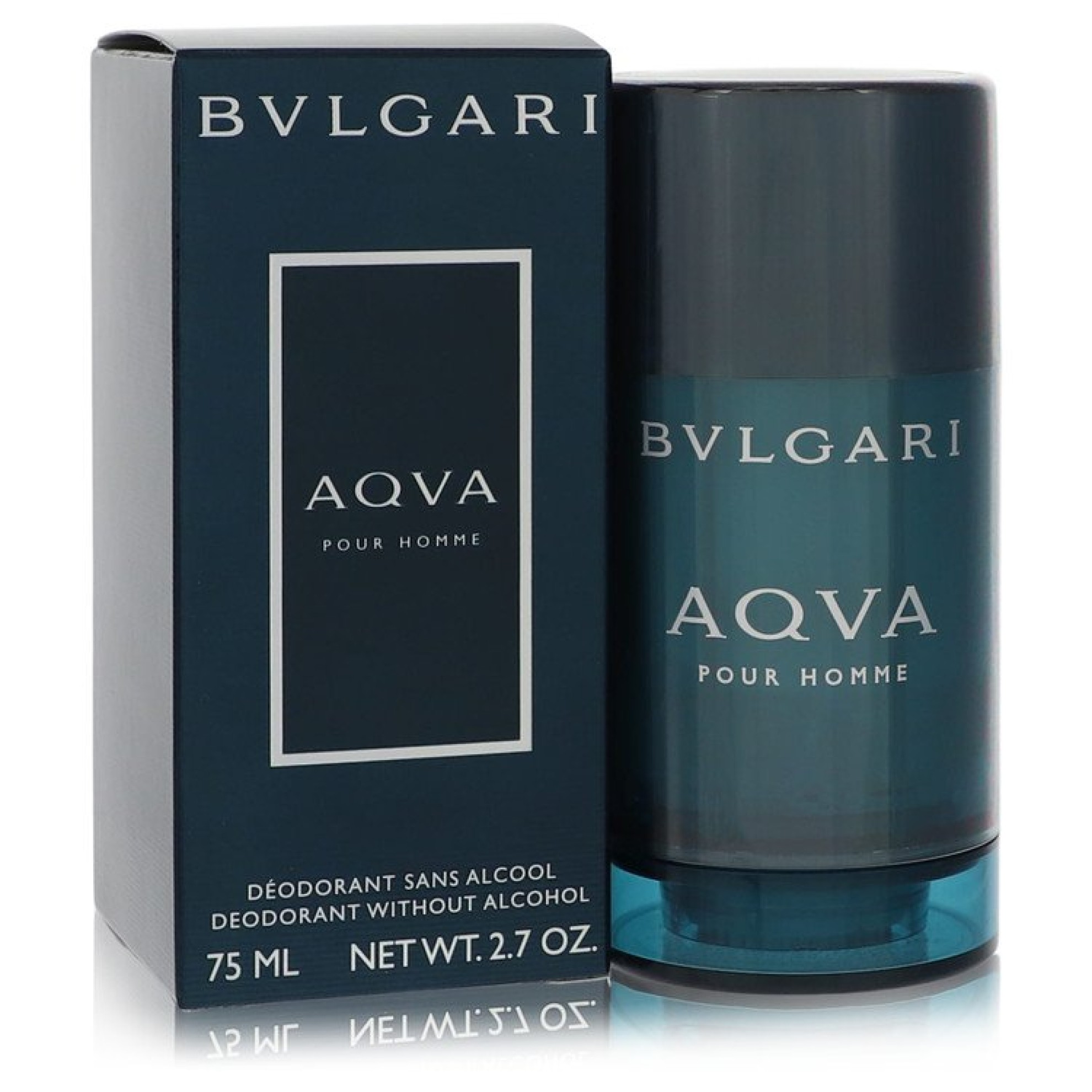 Image of Bvlgari AQUA POUR HOMME Alcohol-Free Deodorant 80 ml von XXL-Parfum.ch