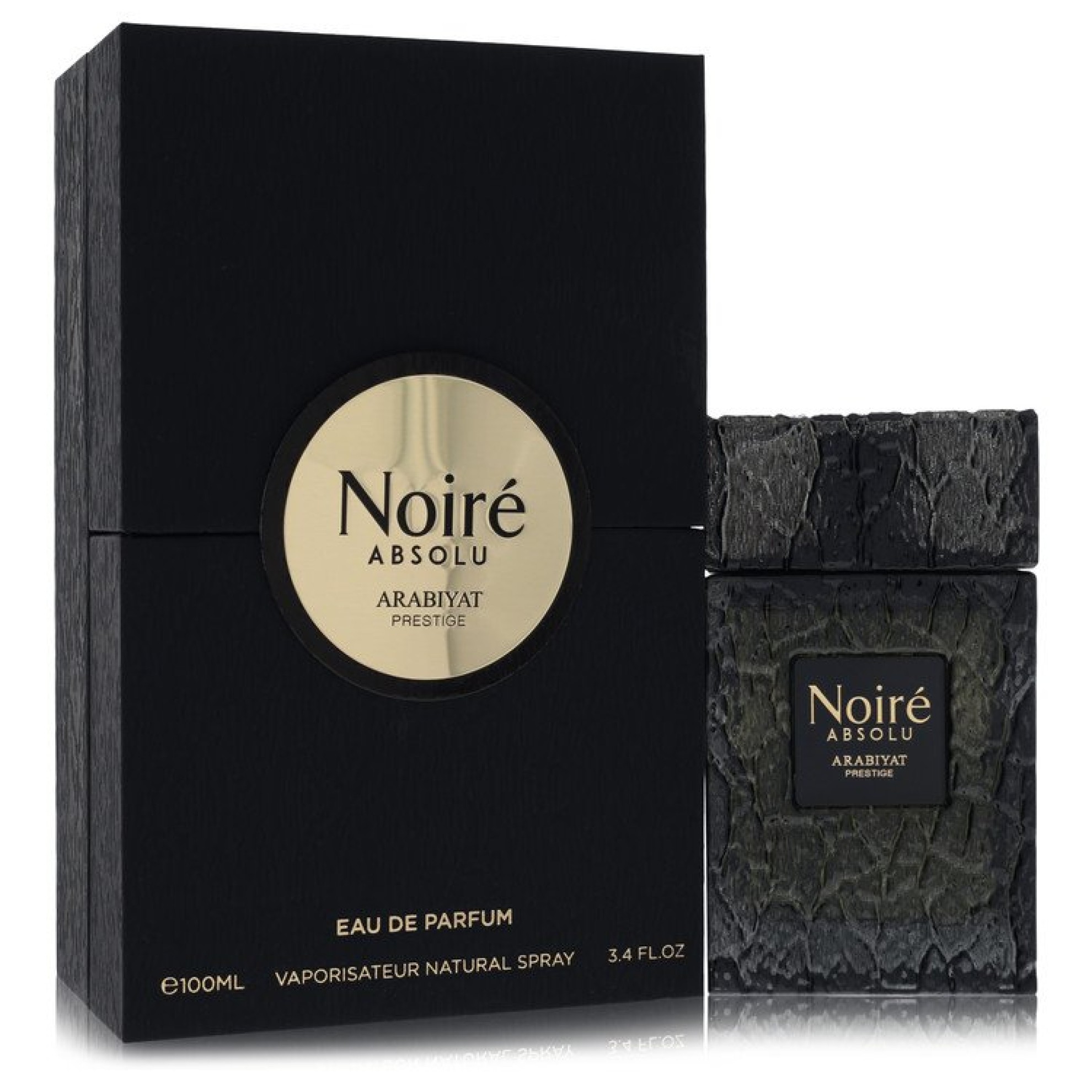 Image of Arabiyat Prestige Noire Absolu Eau De Parfum Spray 100 ml