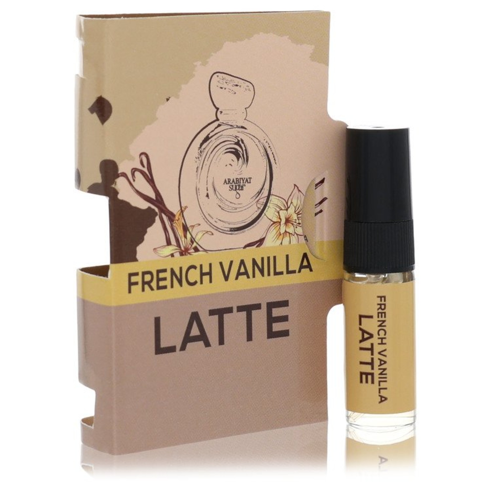 Image of Arabiyat Sugar French Vanilla Latte Mini EDP Spray 3 ml