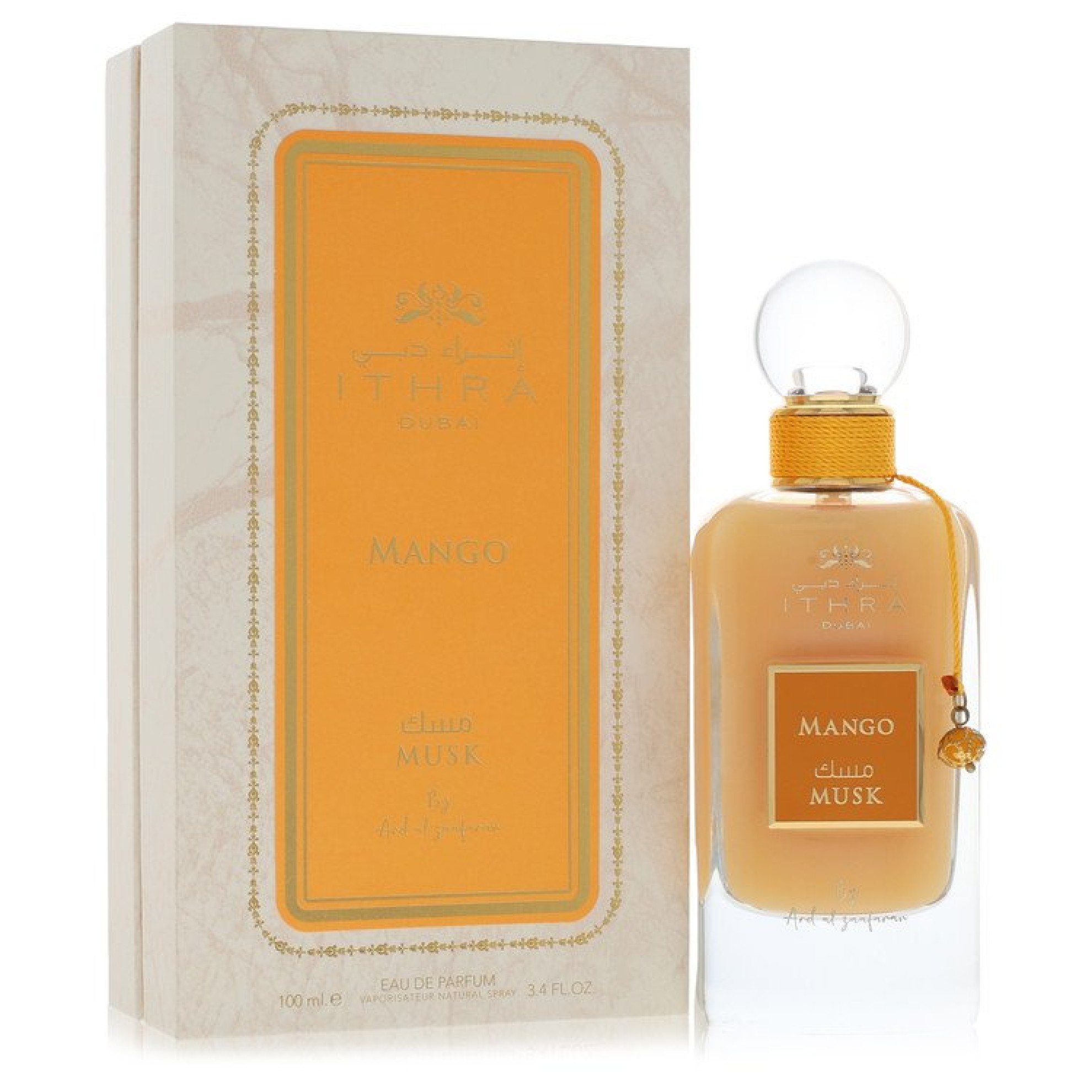 Image of Al Zaafaran Ard Mango Musk Eau De Parfum Spray (Unisex) 100 ml