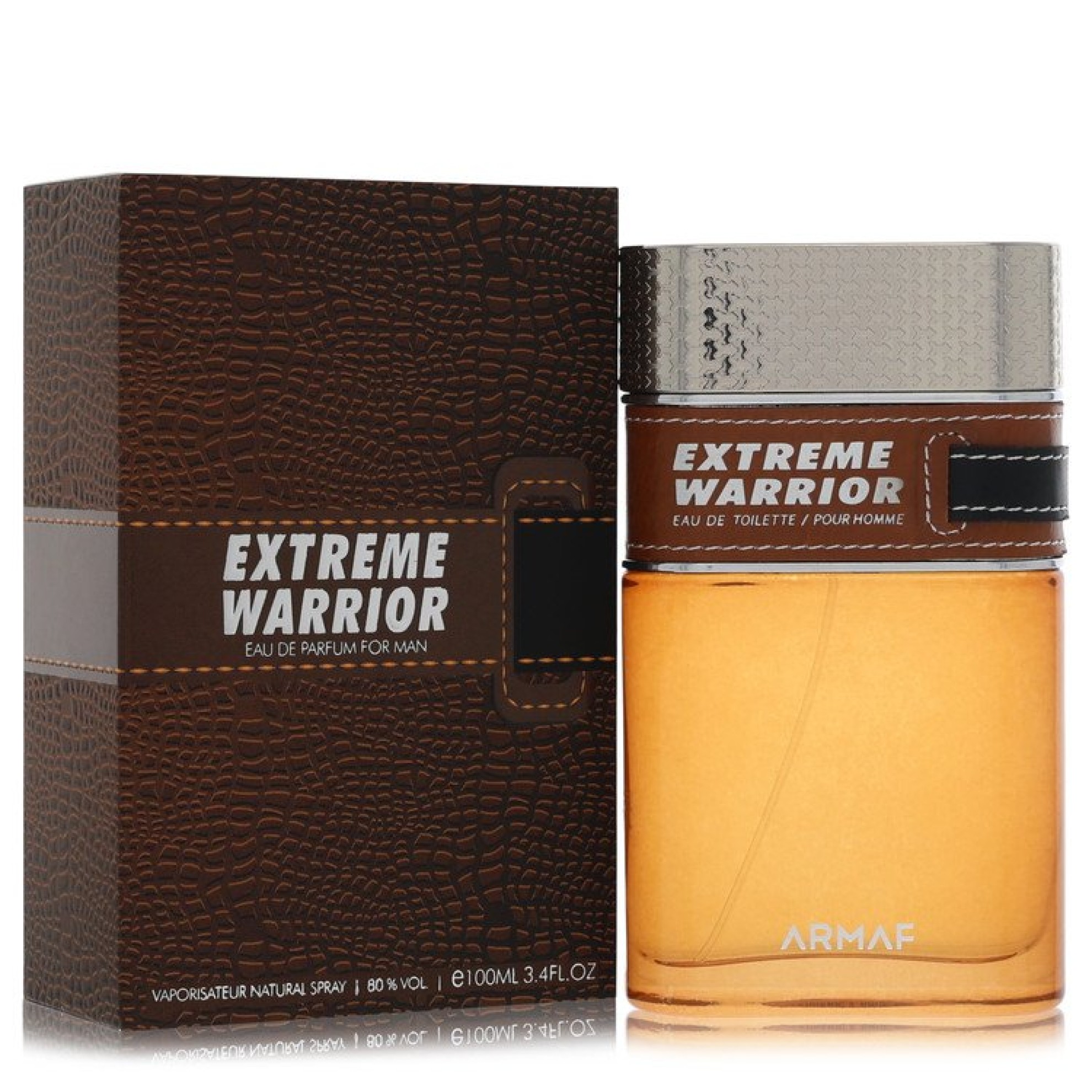 Image of Armaf Extreme Warrior Eau De Parfum Spray 100 ml