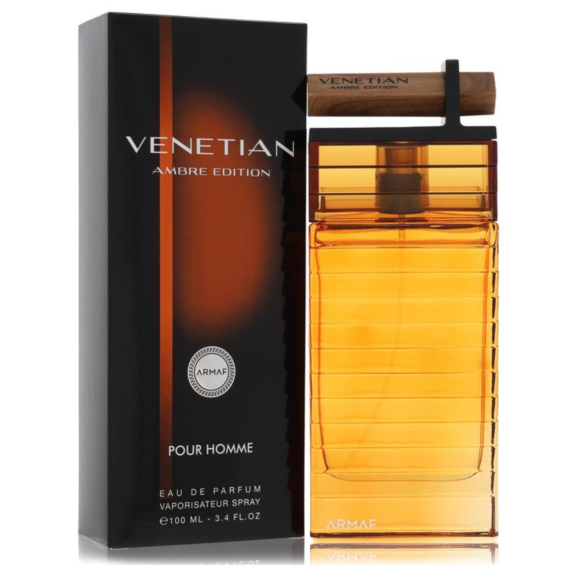 Image of Armaf Venetian Amber Edition Eau De Parfum Spray 100 ml