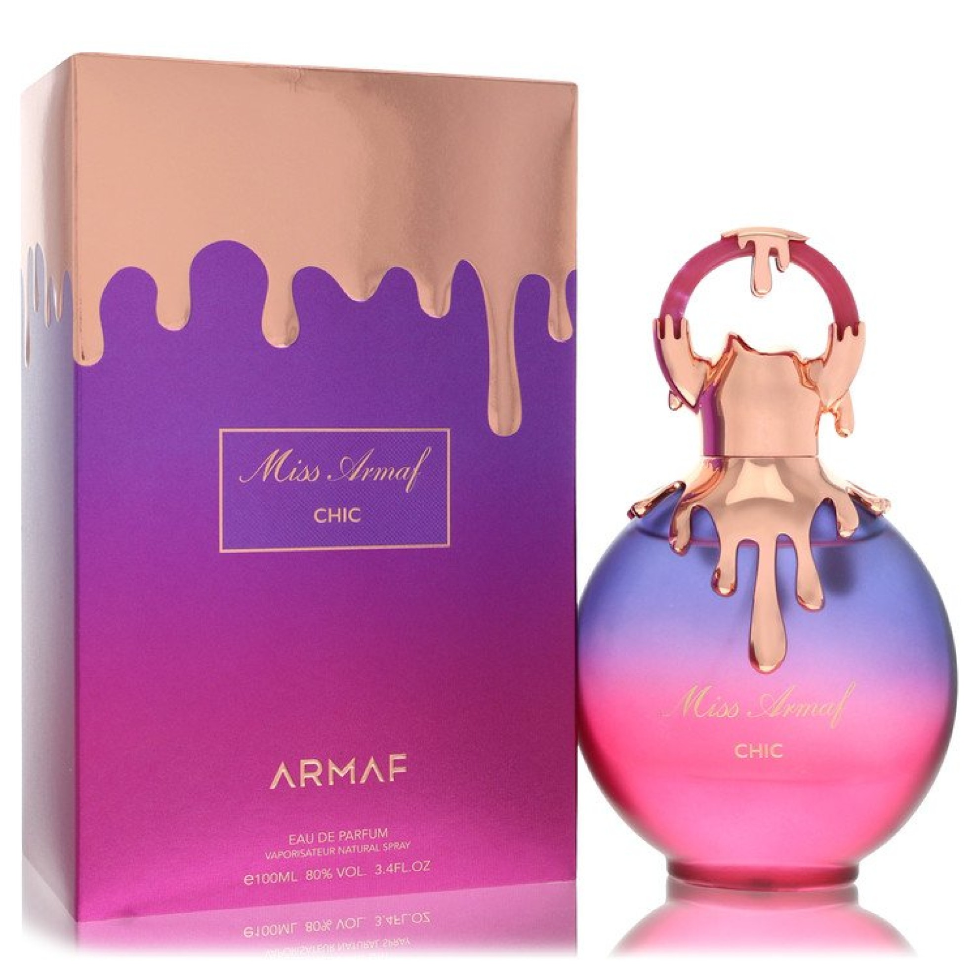 Image of Armaf Miss Chic Eau De Parfum Spray 100 ml