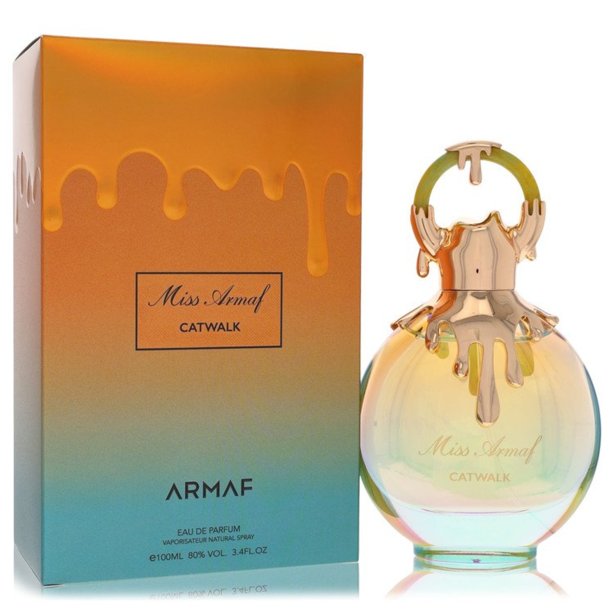 Image of Armaf Miss Catwalk Eau De Parfum Spray 100 ml