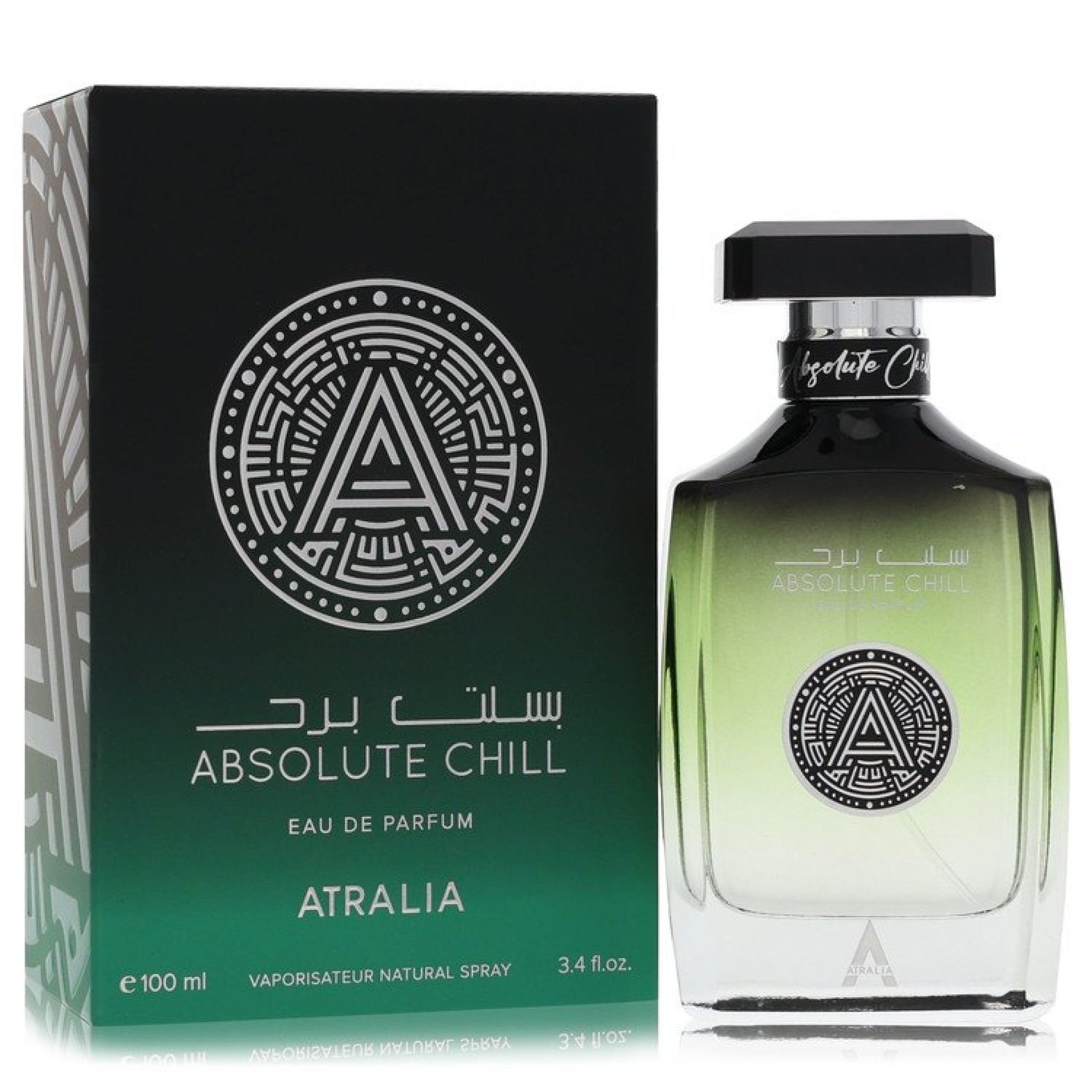 Image of Atralia Absolute Chill Eau De Parfum Spray (Unisex) 100 ml