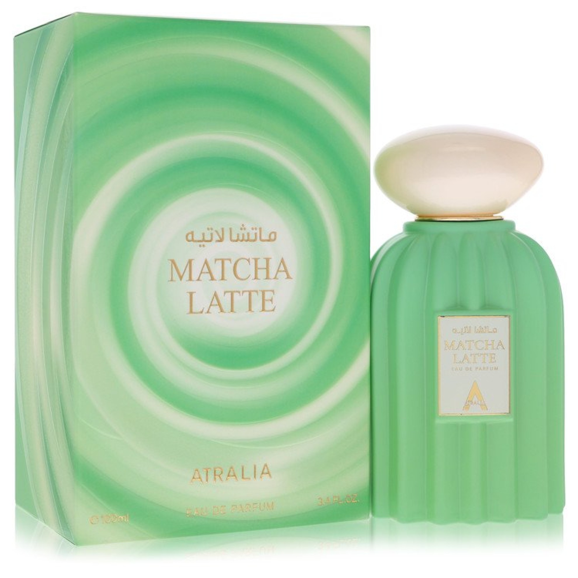 Image of Atralia Matcha Latte Eau De Parfum Spray (Unisex) 100 ml