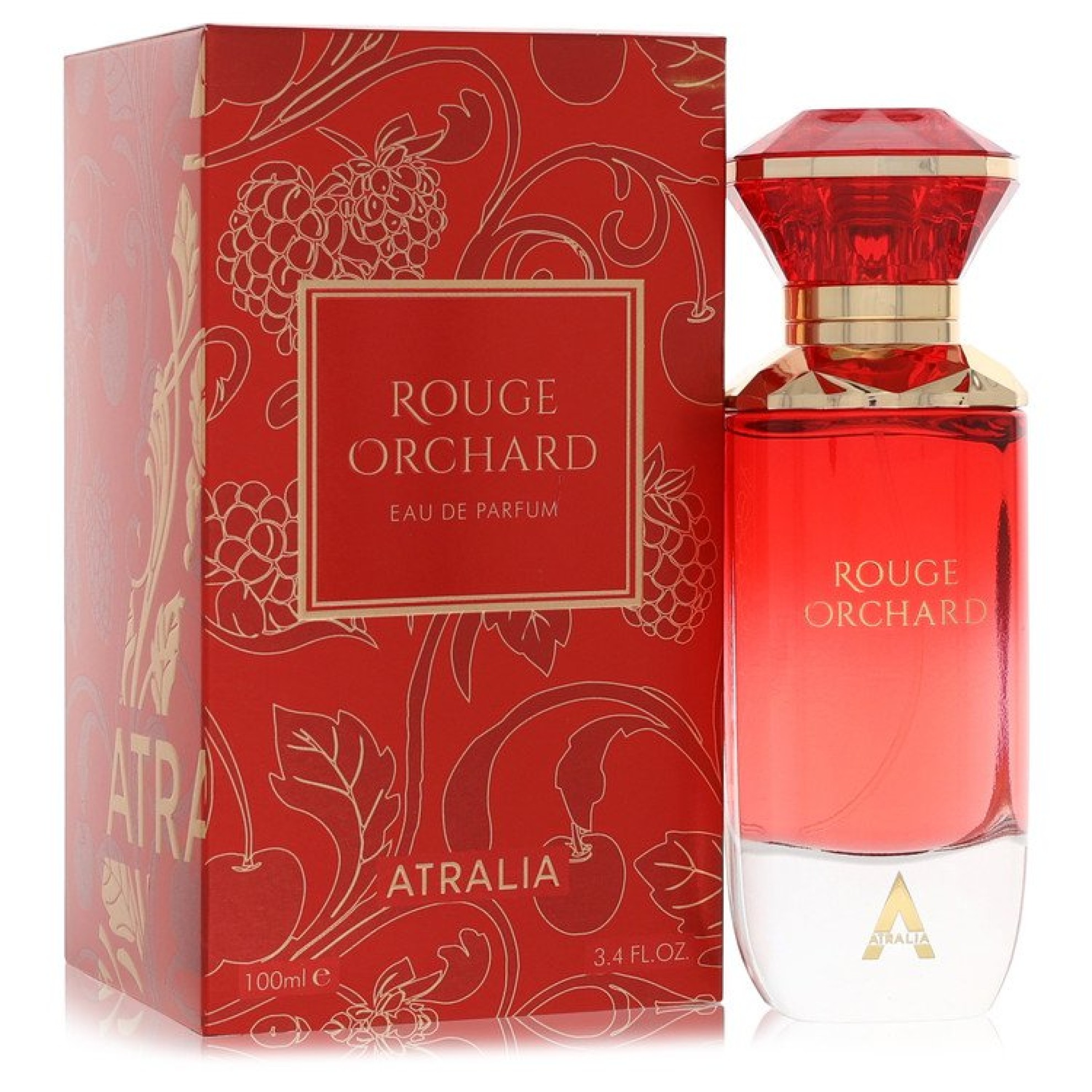 Image of Atralia Rouge Orchard Eau De Parfum Spray (Unisex) 100 ml