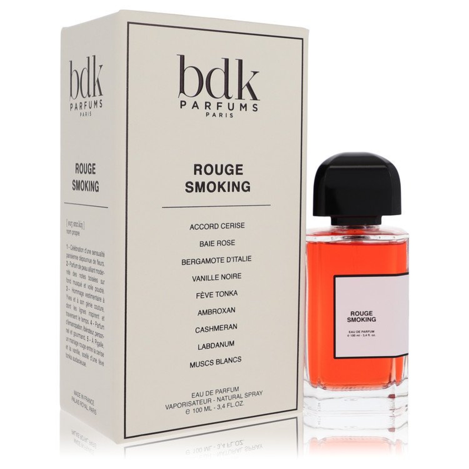 Image of Bdk Parfums Bdk Rouge Smoking Eau De Parfum Spray 100 ml