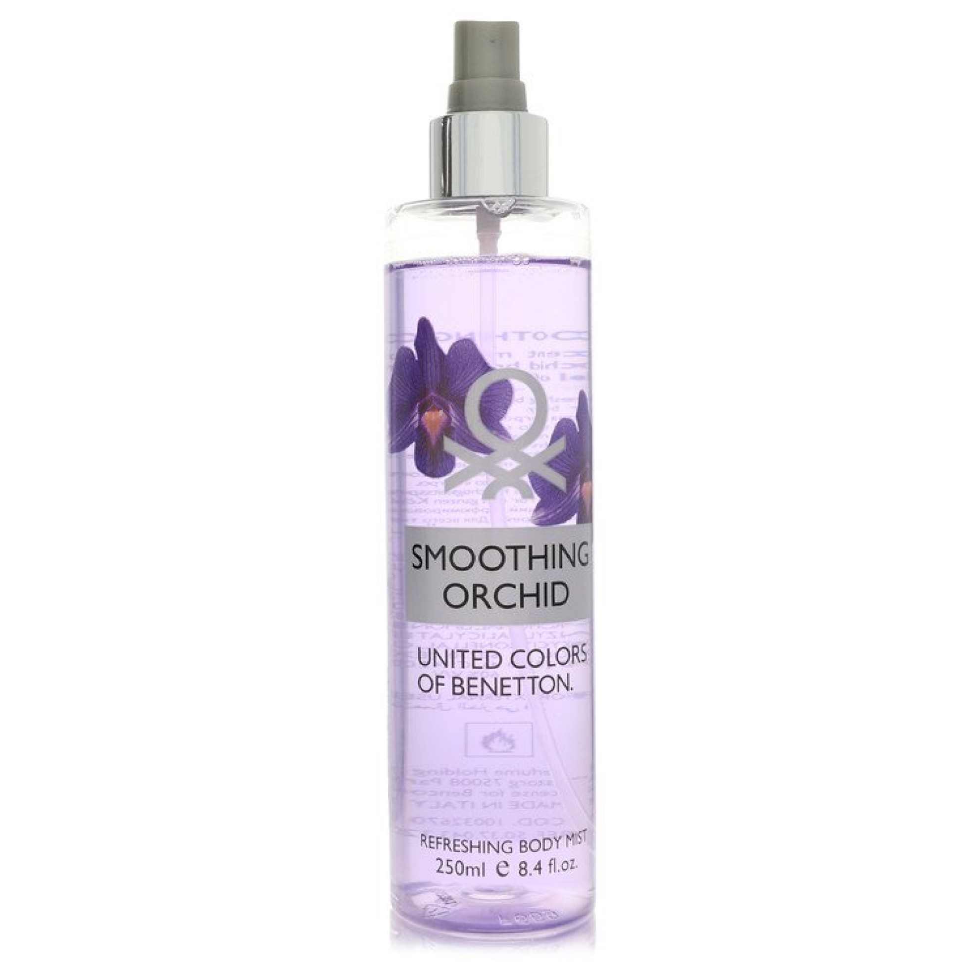 Image of Benetton Smoothing Orchid Refreshing Body Mist (Tester) 250 ml