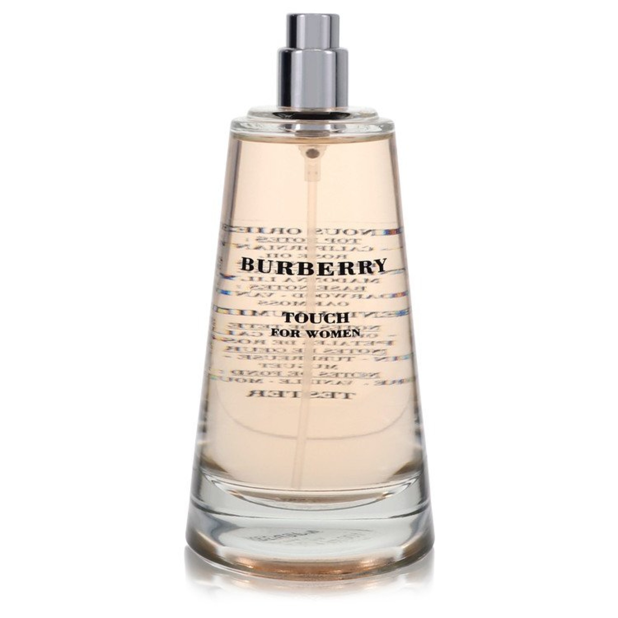 Burberry BURBERRY TOUCH Eau De Parfum Spray (Tester) 100 ml