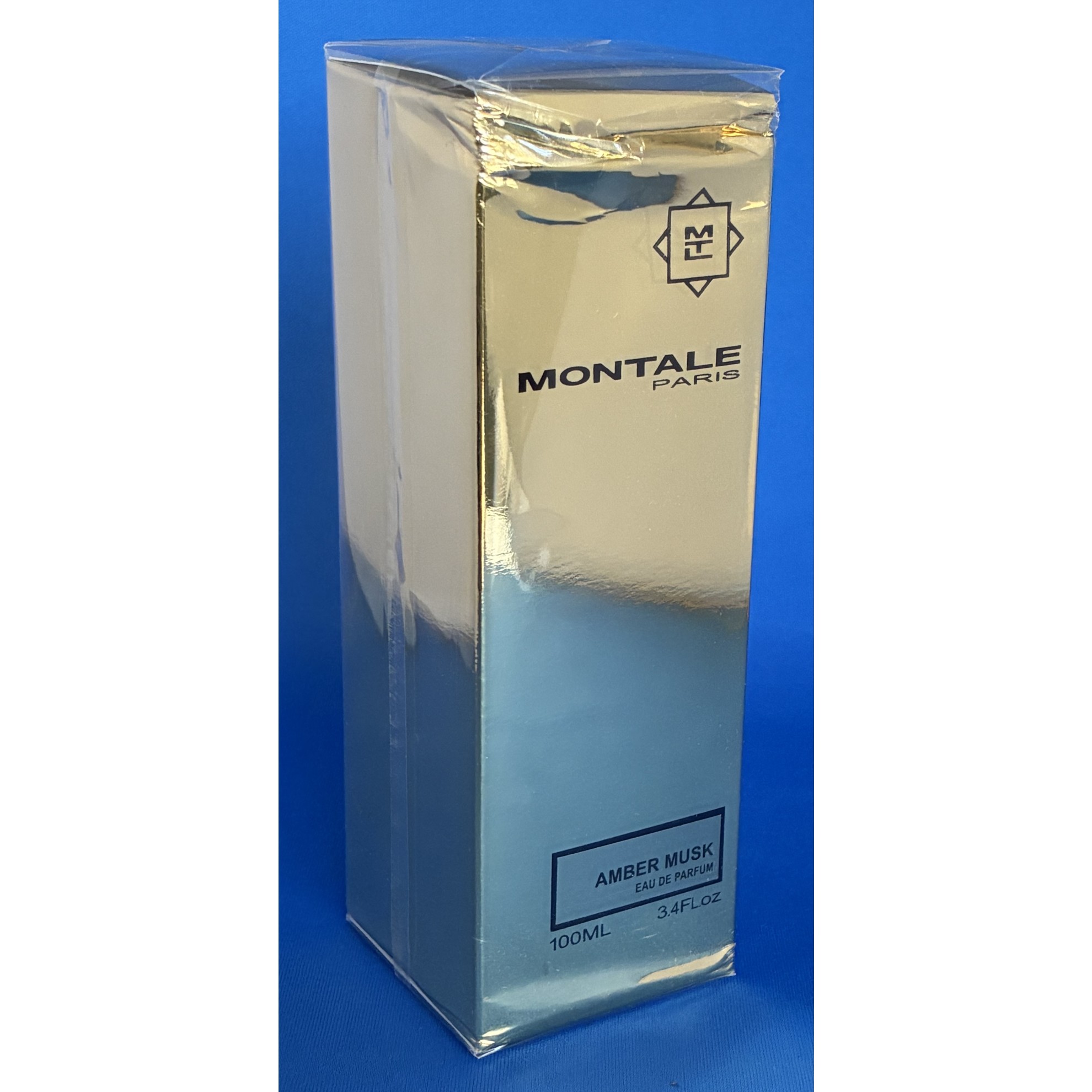 Montale Amber Musk Eau De Parfum Spray (Unisex) 100 ml [B-Ware: Verpackung beschädigt, Füllstand 100%]