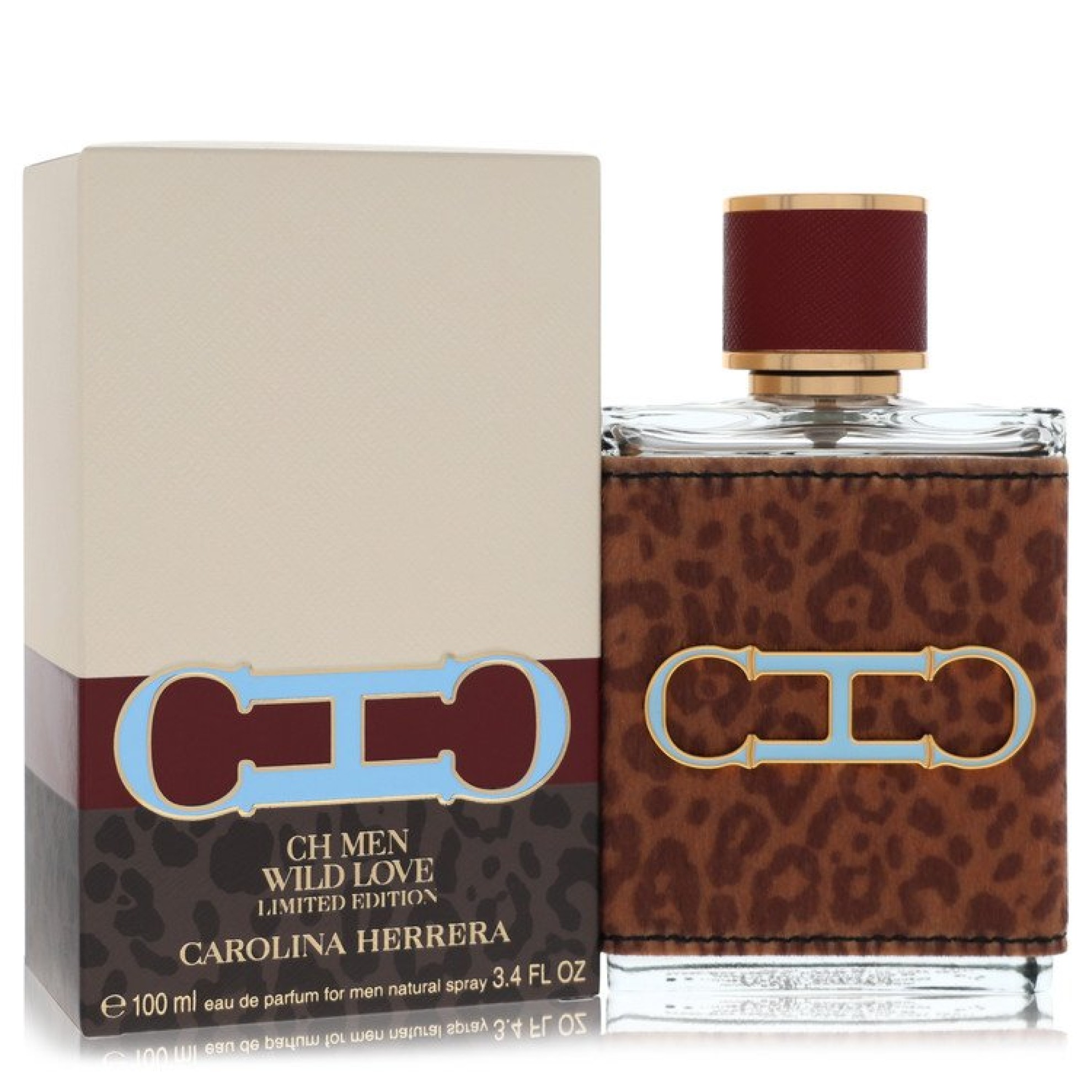 Image of Carolina Herrera CH Wild Love Eau De Parfum Spray 100 ml