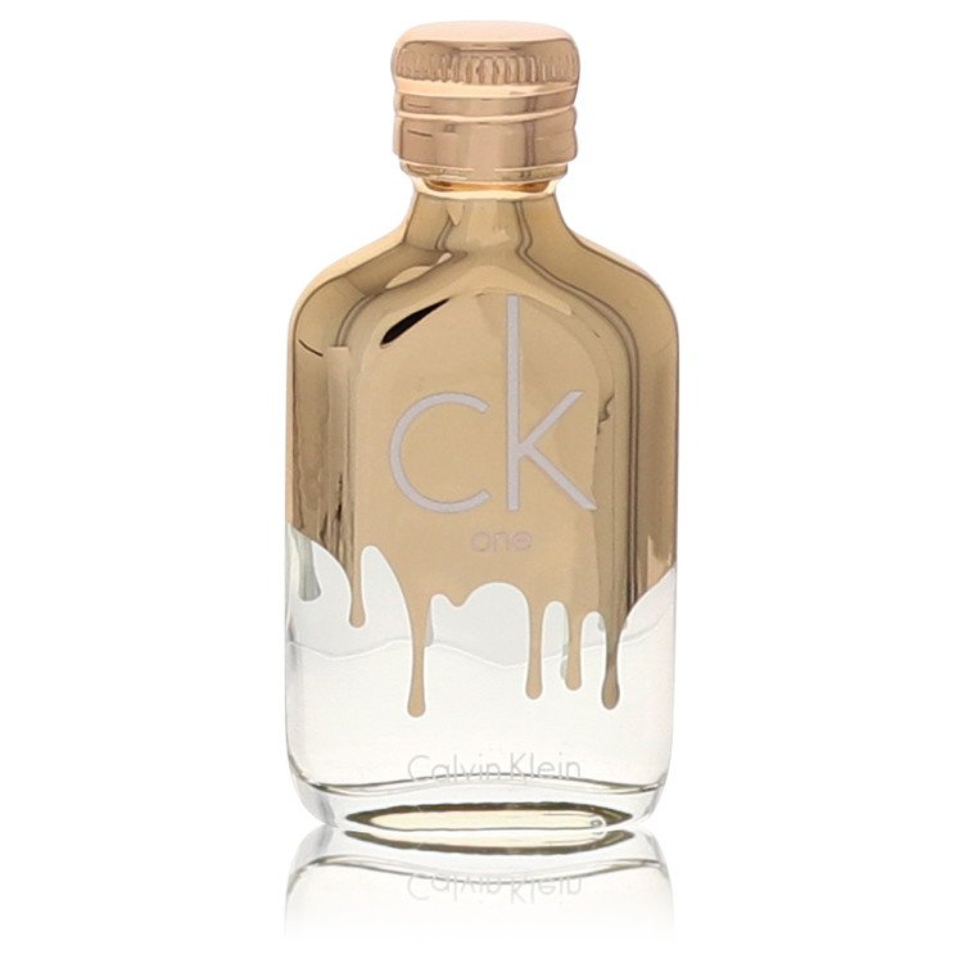 Image of Calvin Klein CK One Gold Mini EDT Spray (Unisex) 10 ml