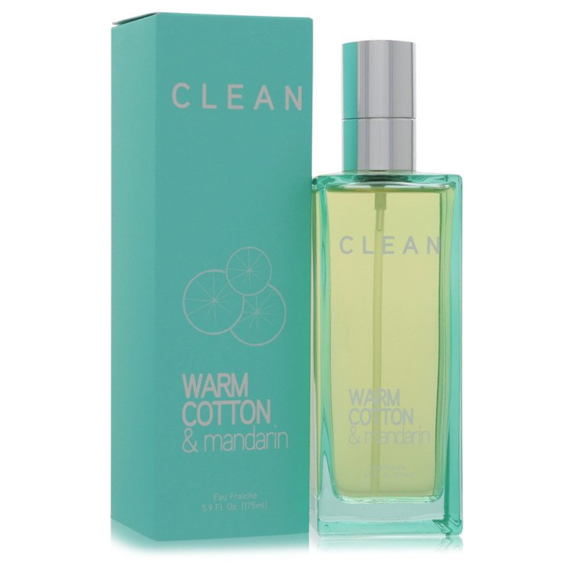 Image of Clean Warm Cotton & Mandarine Eau Fraiche Spray 175 ml