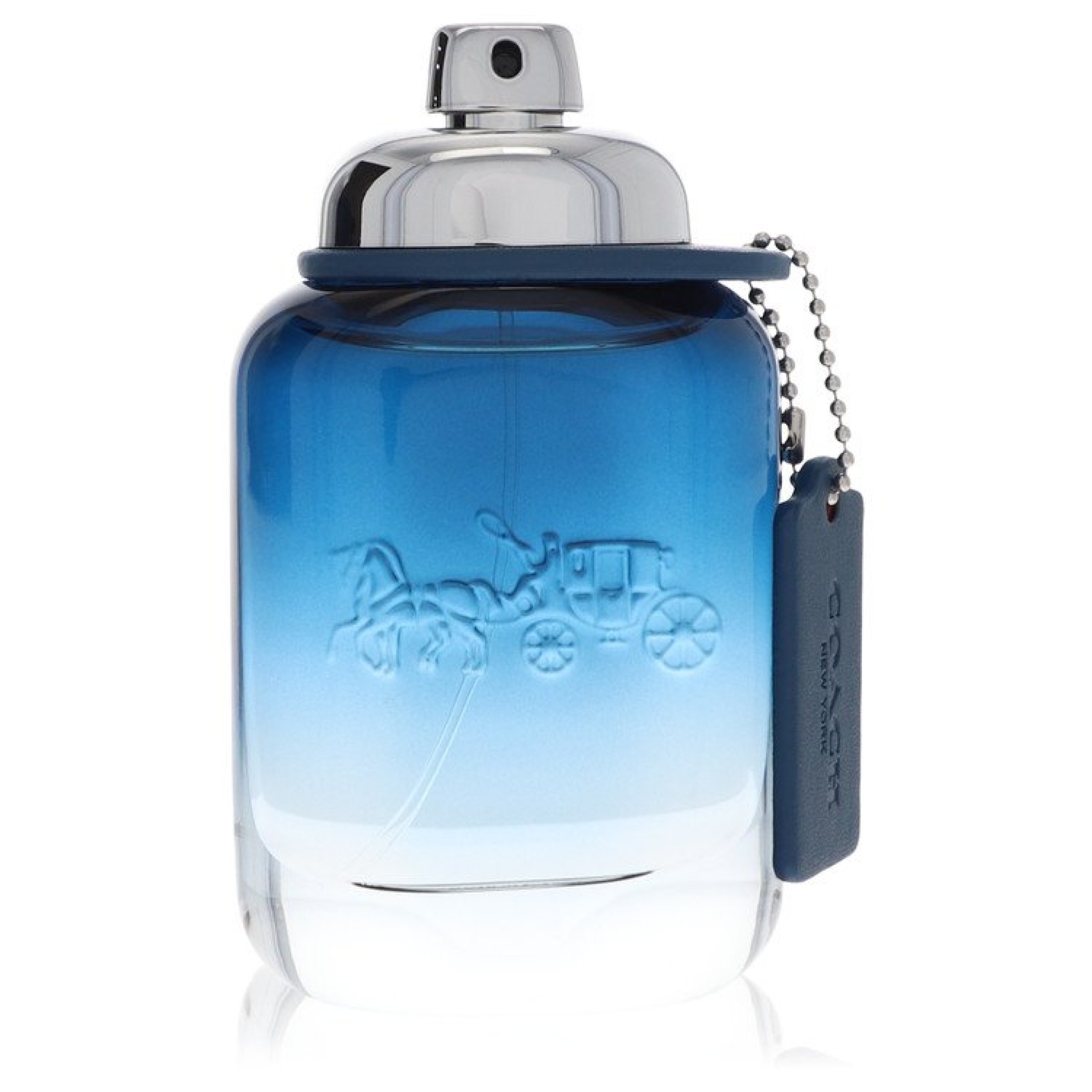 Image of Coach Blue Eau De Toilette Spray (unboxed) 60 ml