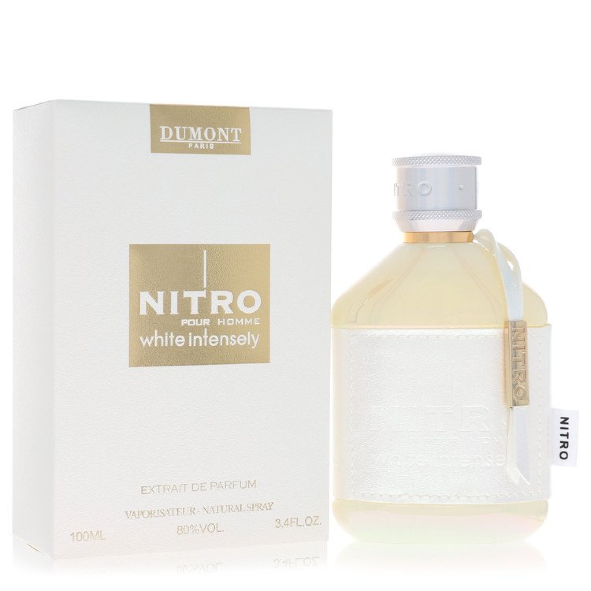 Image of Dumont Nitro White Intensely Extrait De Parfum Spray 100 ml