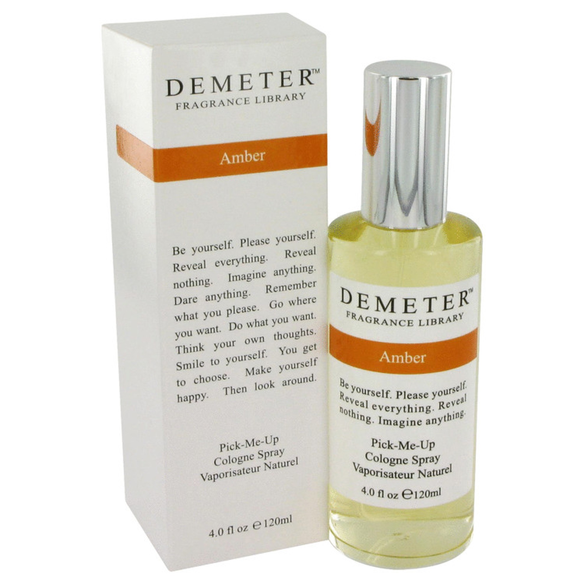 Image of Demeter Amber Cologne Spray 120 ml
