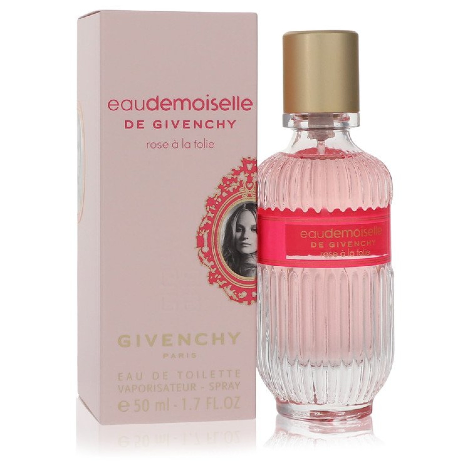 Image of Givenchy Eau Demoiselle Rose A La Folie Eau De Toilette Spray 50 ml