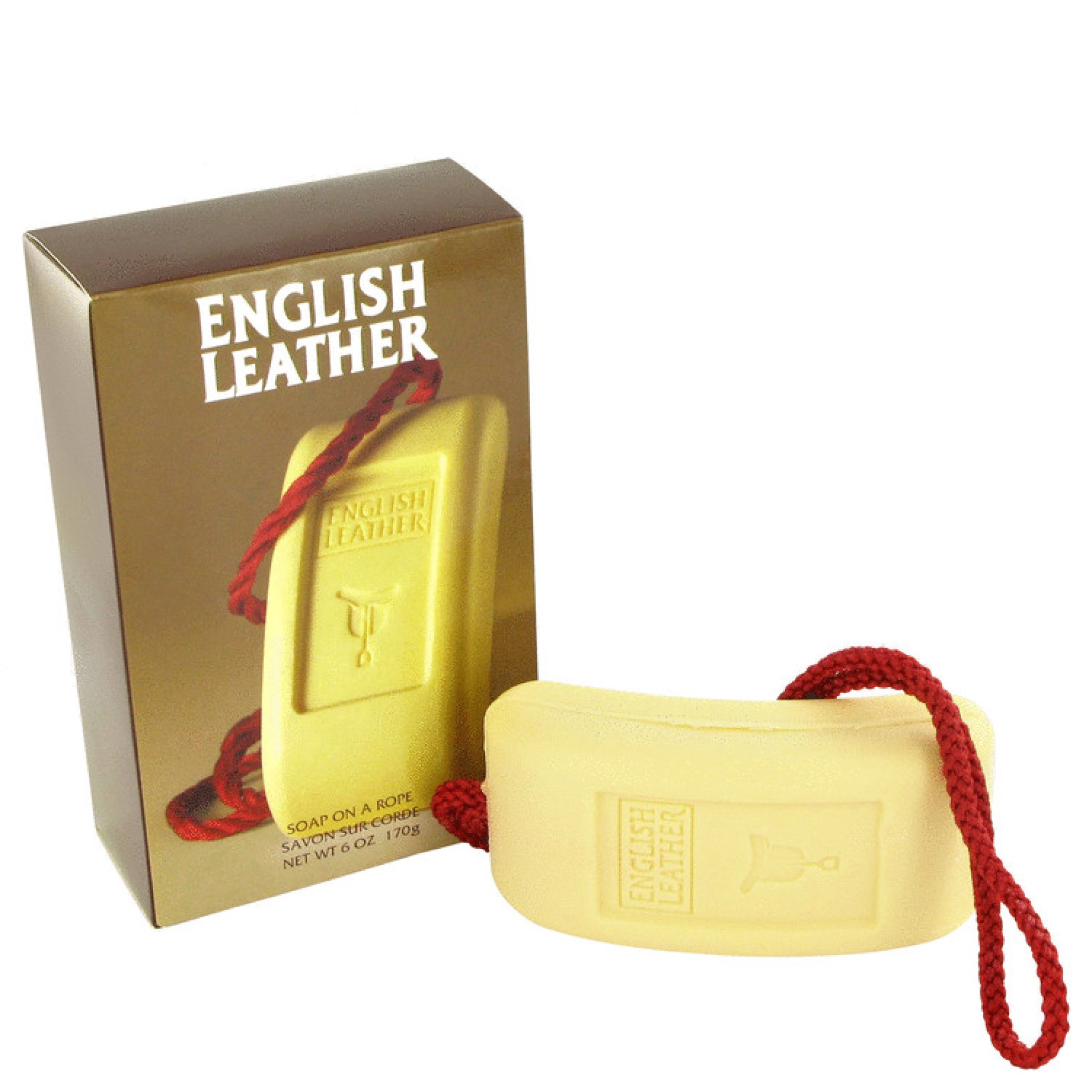 Image of Dana ENGLISH LEATHER Soap on a rope 6 oz von XXL-Parfum.ch