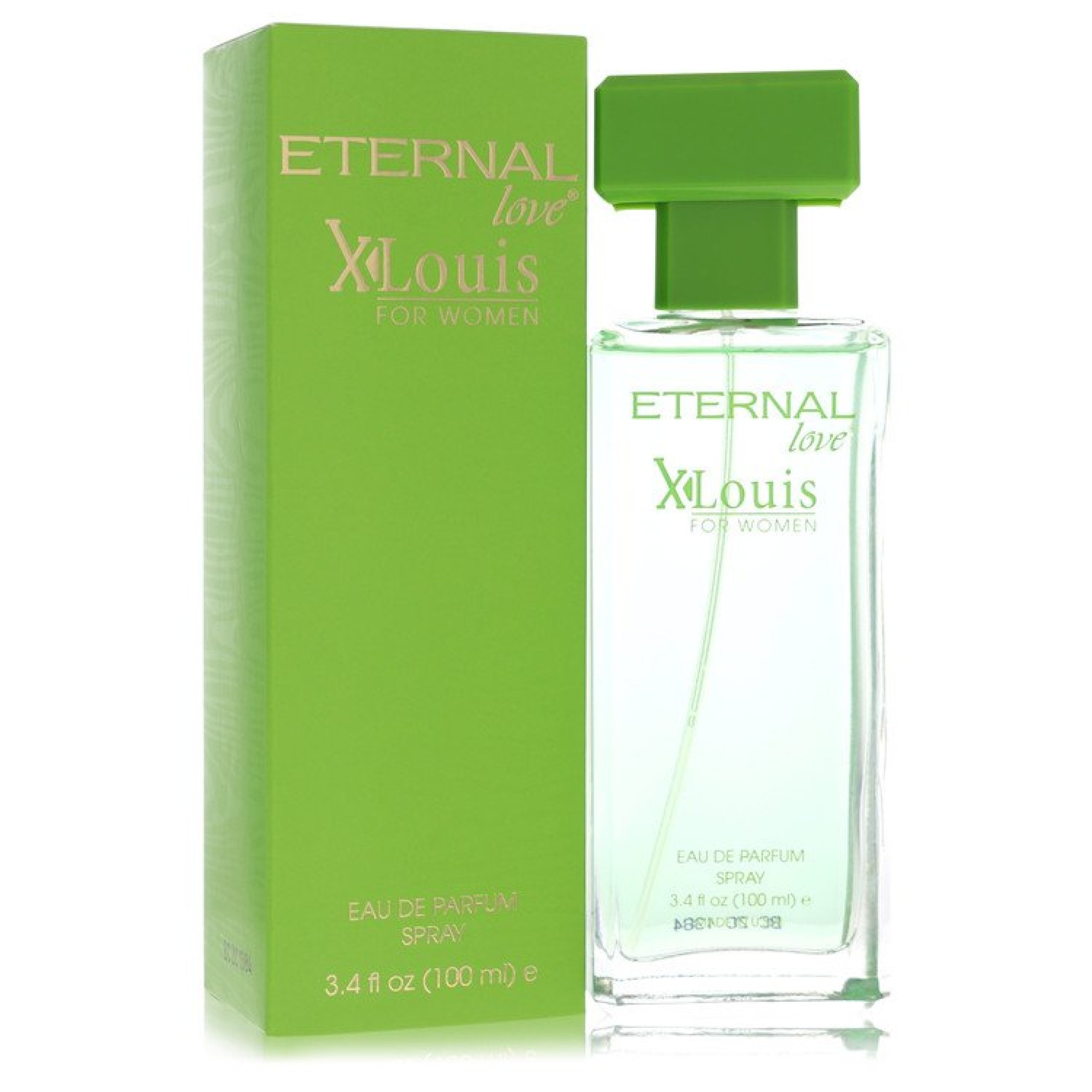 Image of Eternal Love Parfums Eternal love Xlouis Eau De Parfum Spray 100 ml