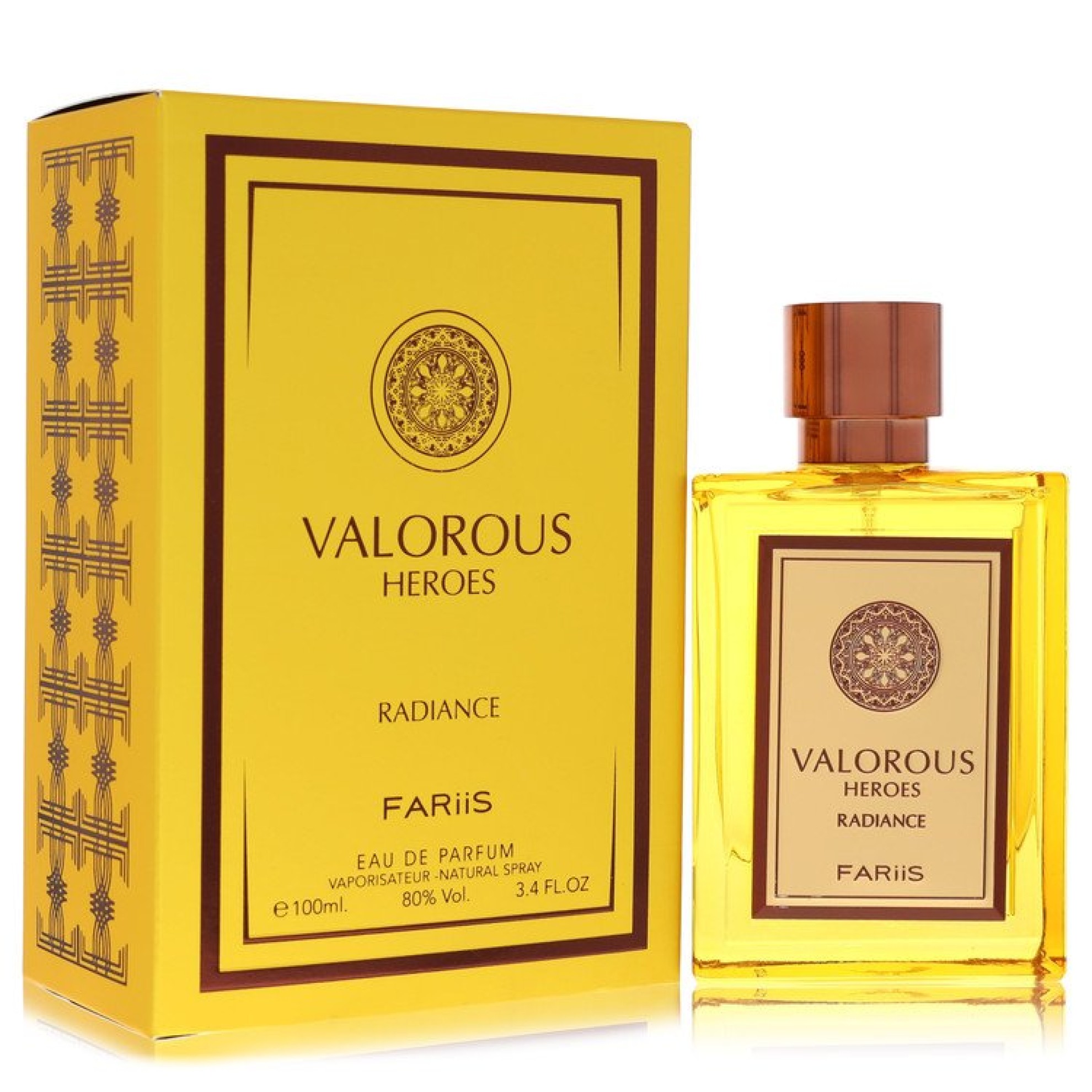 Image of Fariis Parfum Fariis Valorous Heroes Radiance Eau De Parfum Spray 100 ml