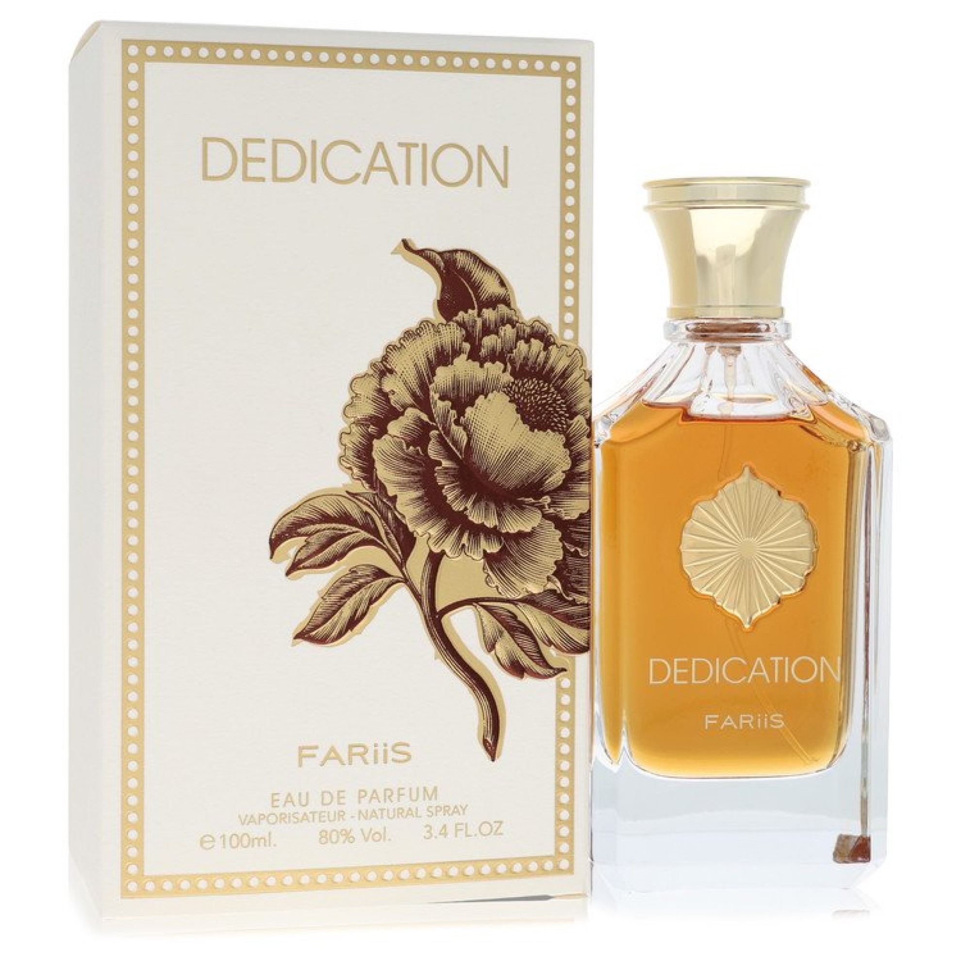 Image of Fariis Parfum Fariis Dedication Eau De Parfum Spray (Unisex) 100 ml