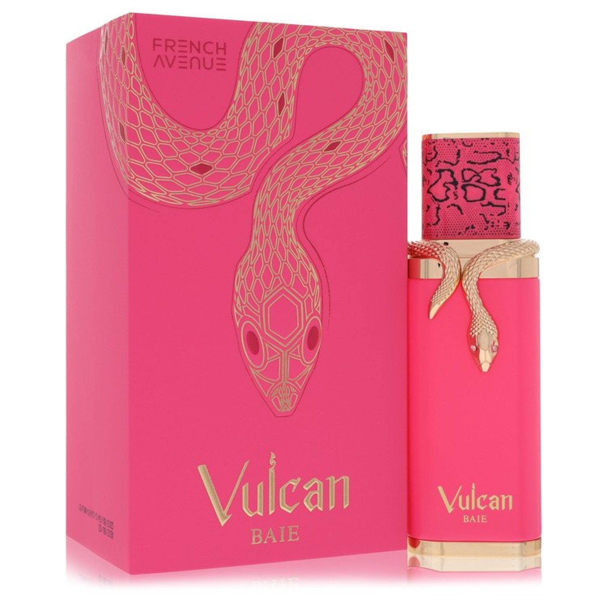 Fragrance World Vulcan Baie Extrait De Parfum Spray (Unisex) 100 ml