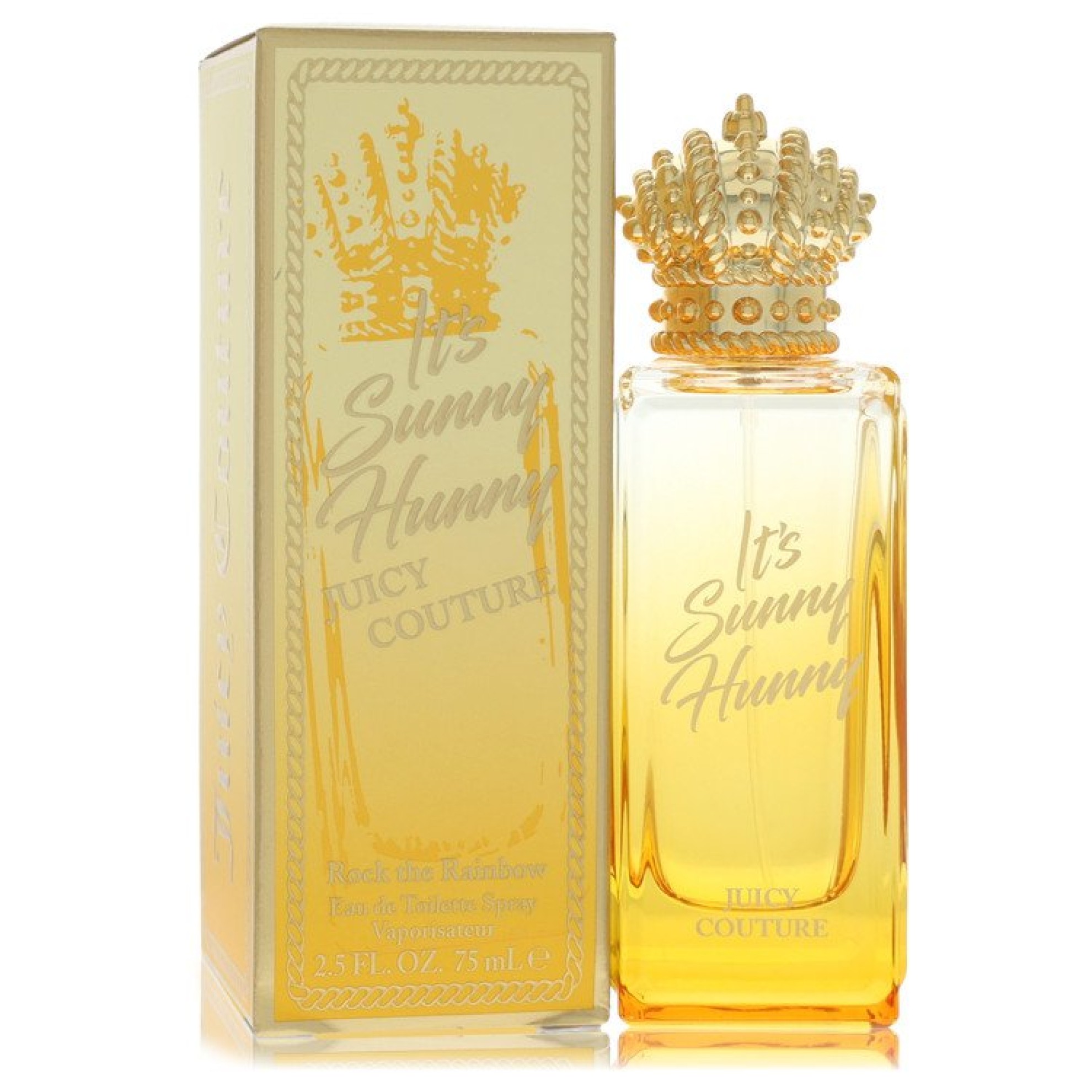 Image of Juicy Couture It's Sunny Hunny Eau De Toilette Spray 75 ml