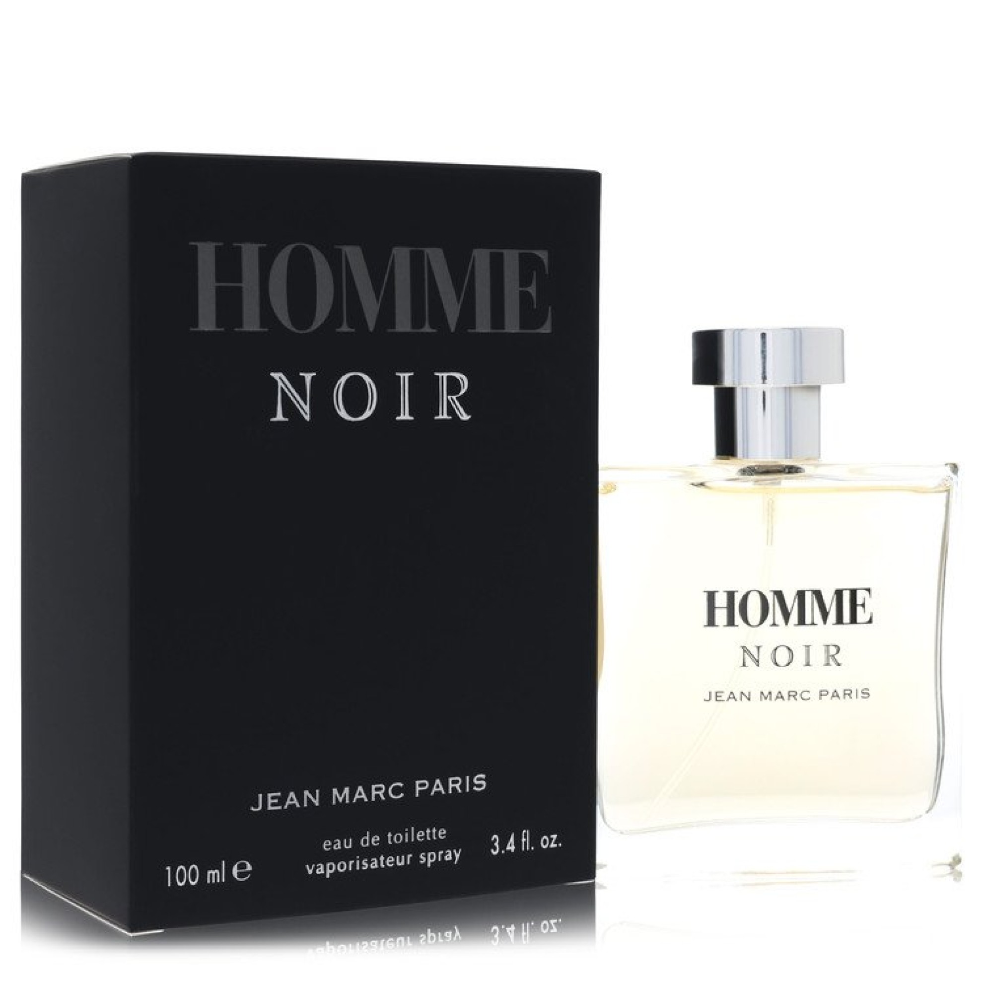 Jean Marc Paris Homme Noir Eau De Toilette Spray 100 ml