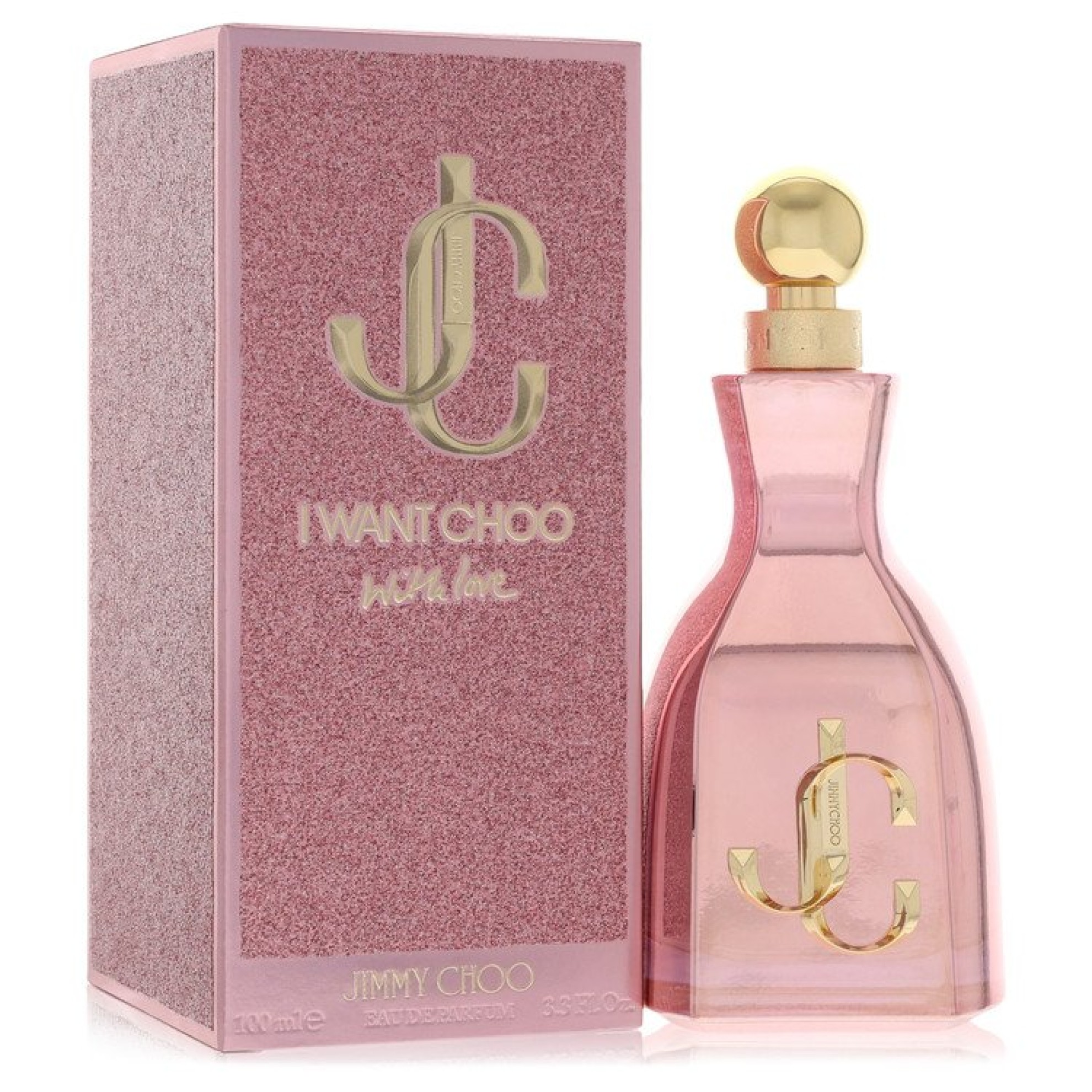 Jimmy Choo I Want Choo With Love Eau De Parfum Spray 100 ml