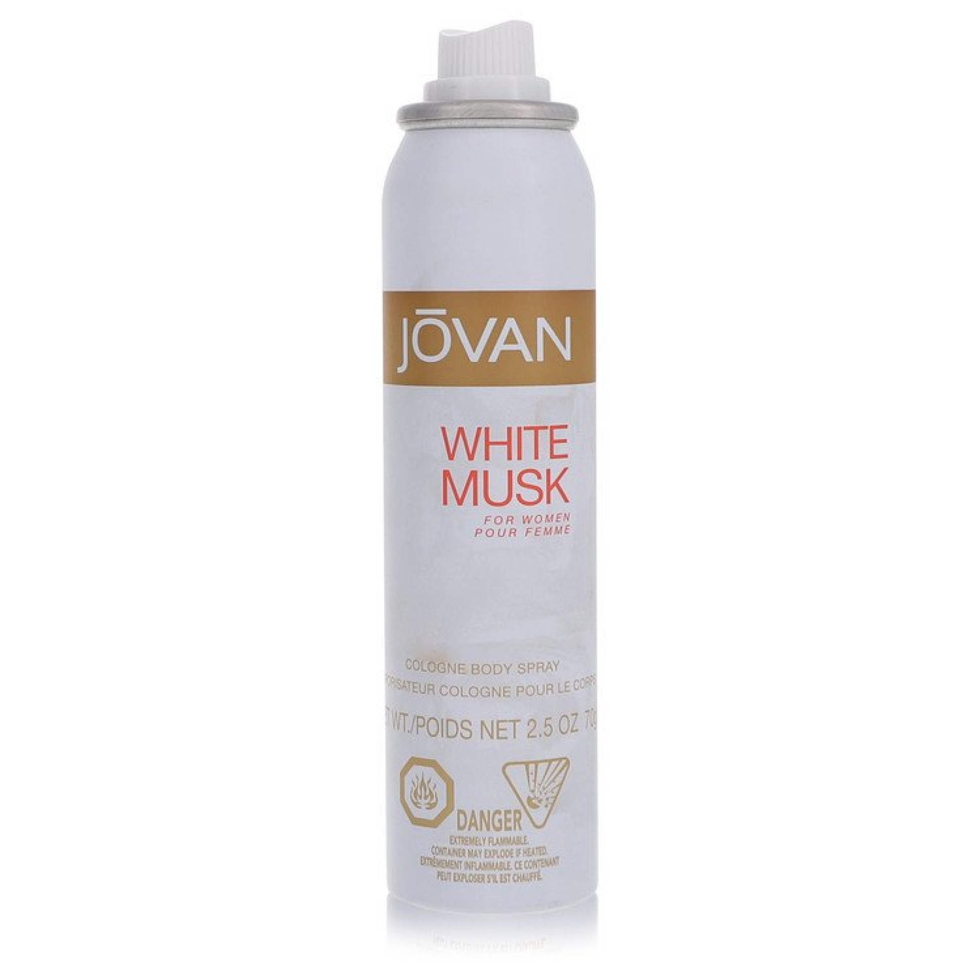 Image of Jovan White Musk Cologne Body Spray (Tester) 75 ml