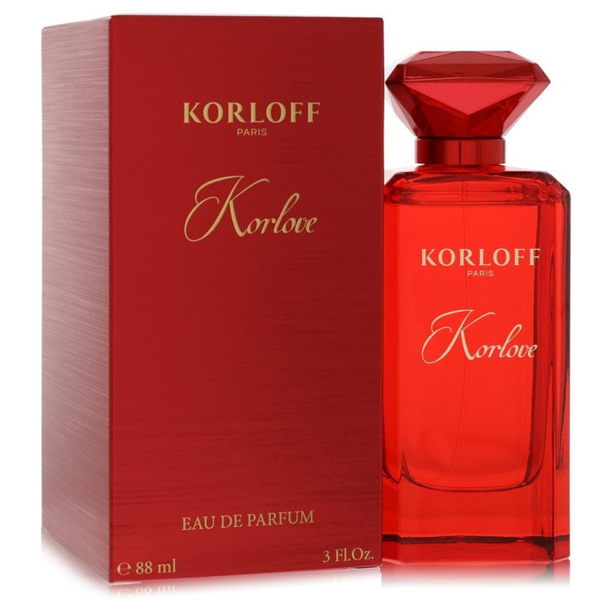 Korloff Korlove Eau De Parfum Spray 90 ml