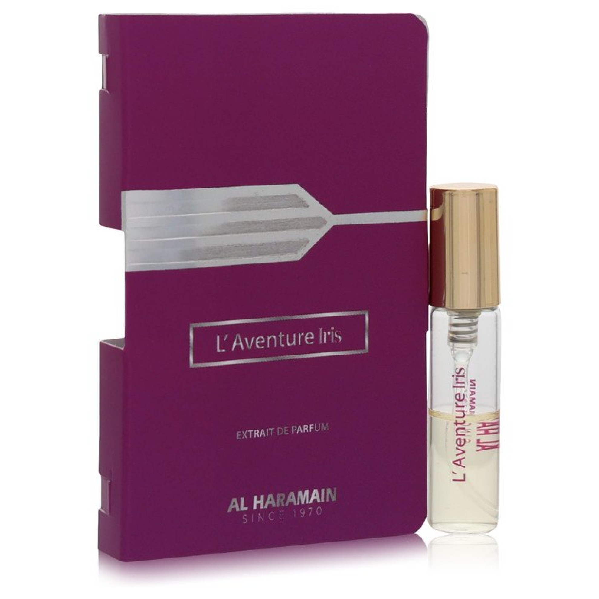 Image of Al Haramain L'aventure Iris Vial (sample) 1 ml