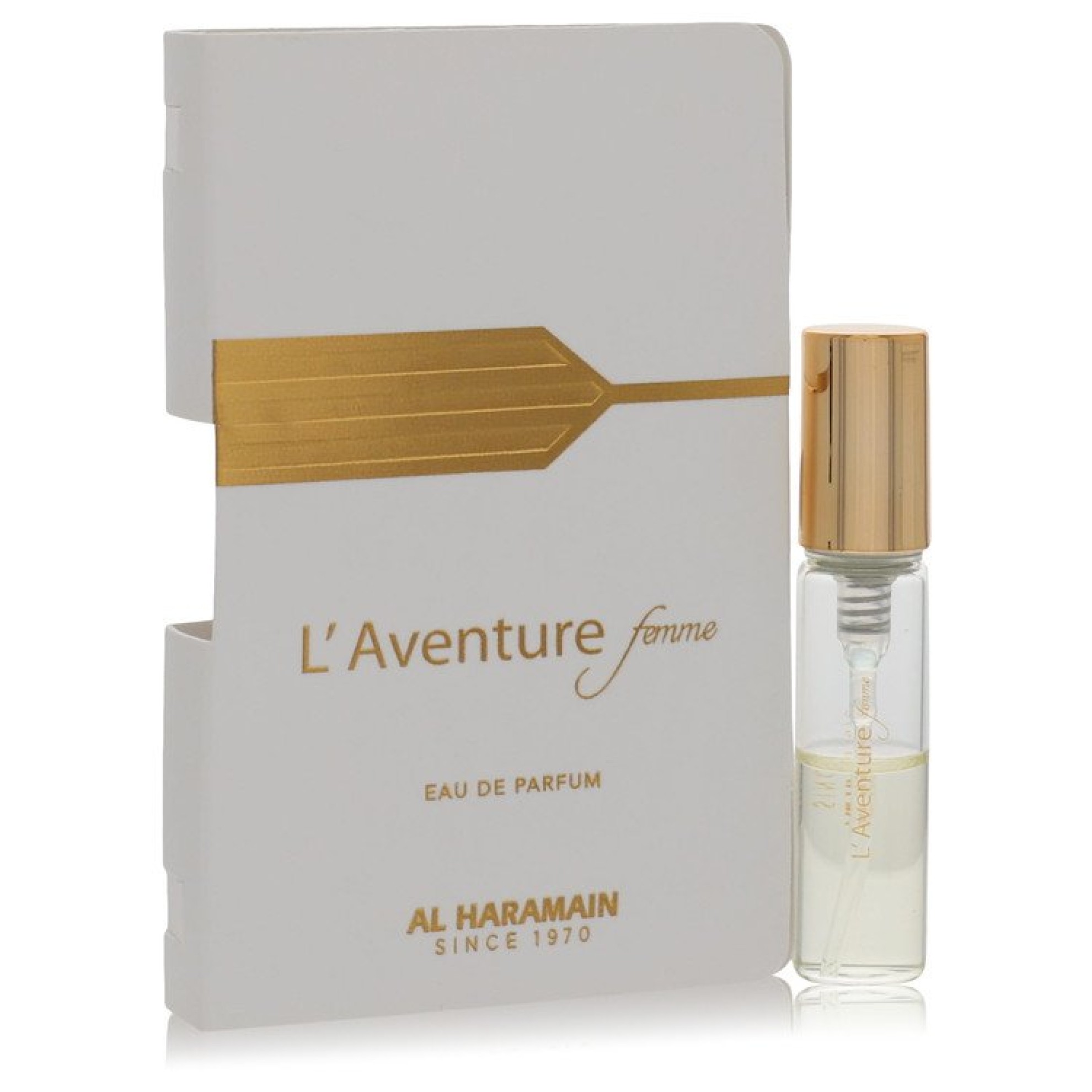 Image of Al Haramain L'aventure Femme Vial (sample) 1 ml