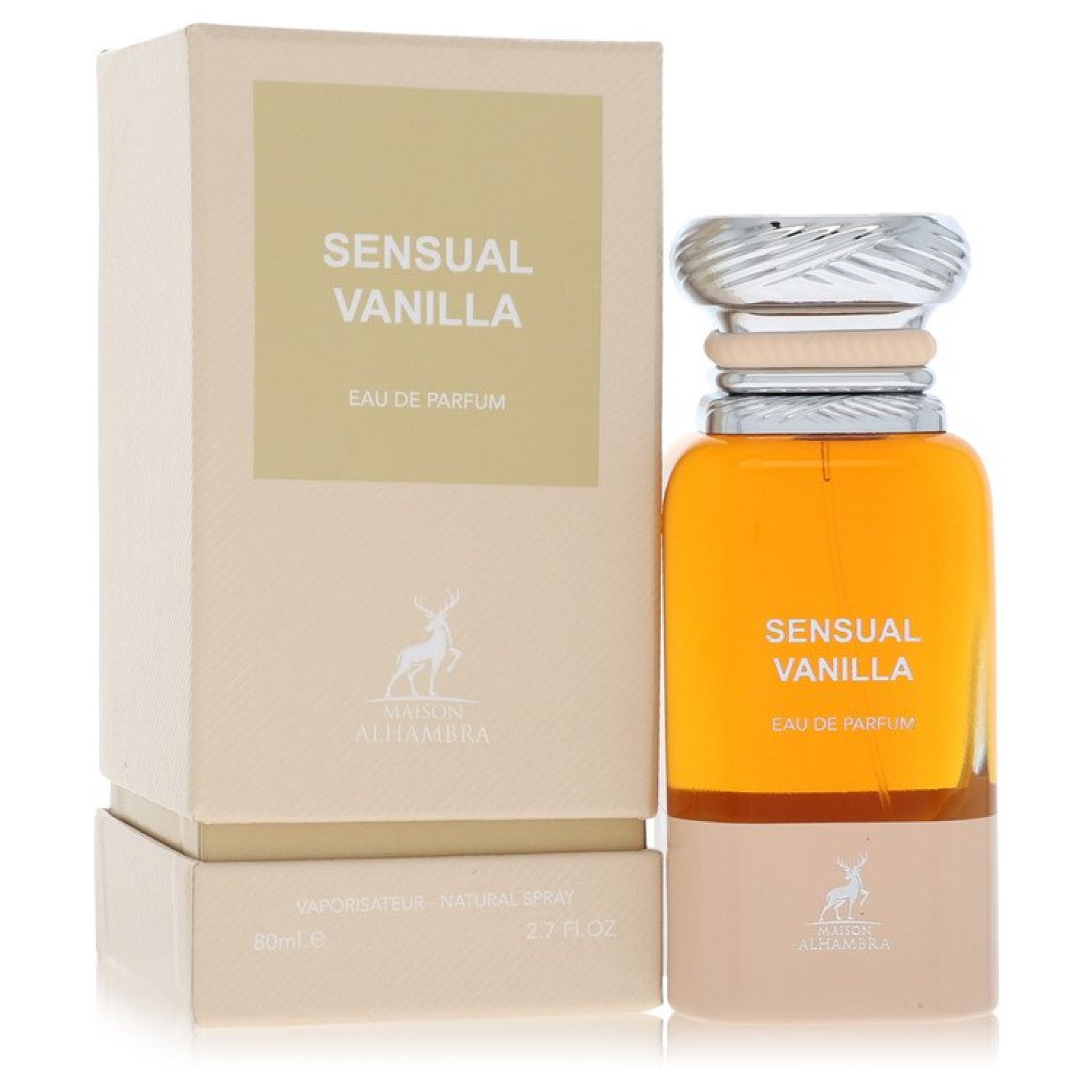 Image of Maison Alhambra Sensual Vanilla Eau De Parfum Spray (Unisex) 80 ml