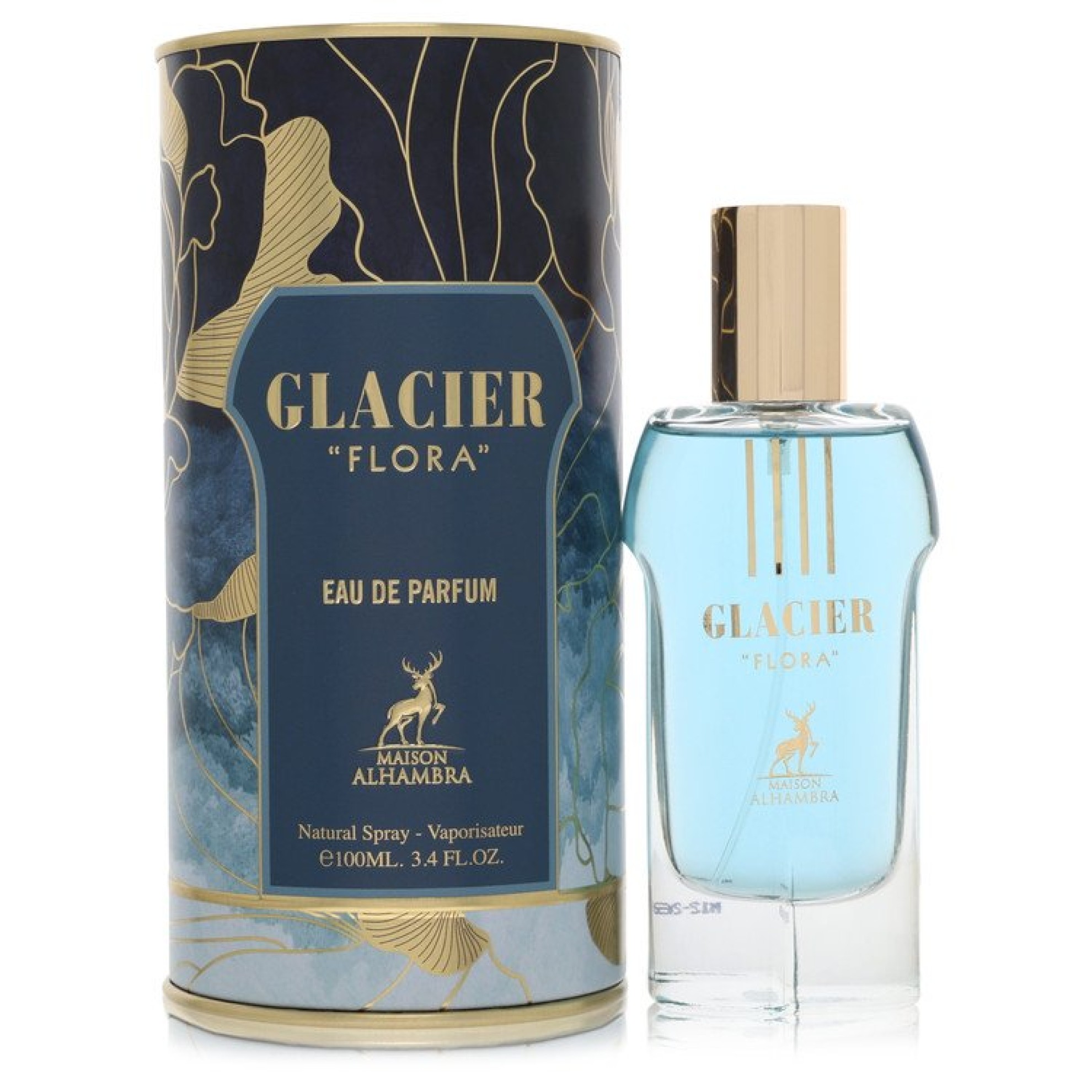 Maison Alhambra Glacier Flora Eau De Parfum Spray 100 ml