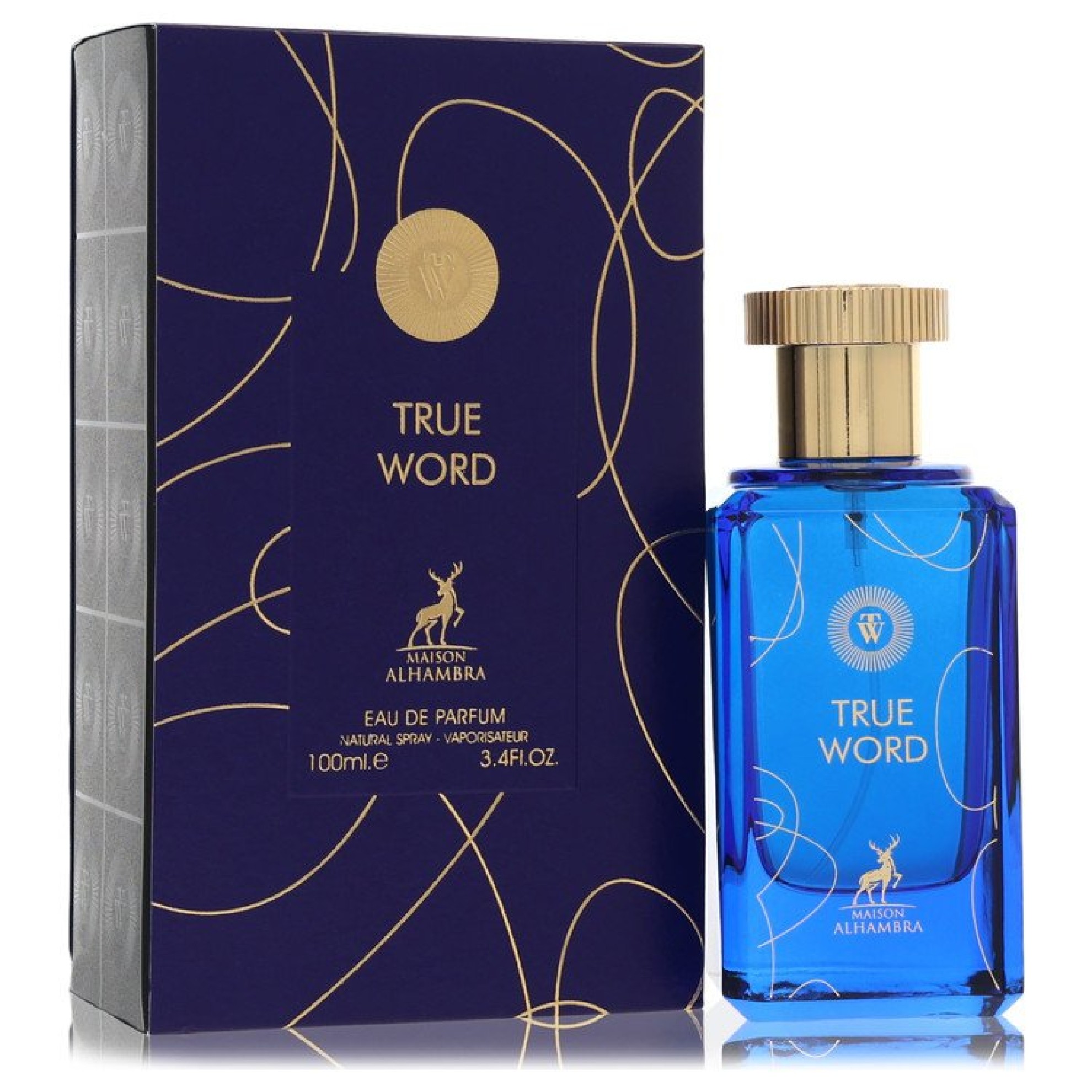 Image of Maison Alhambra True Word Eau De Parfum Spray 100 ml