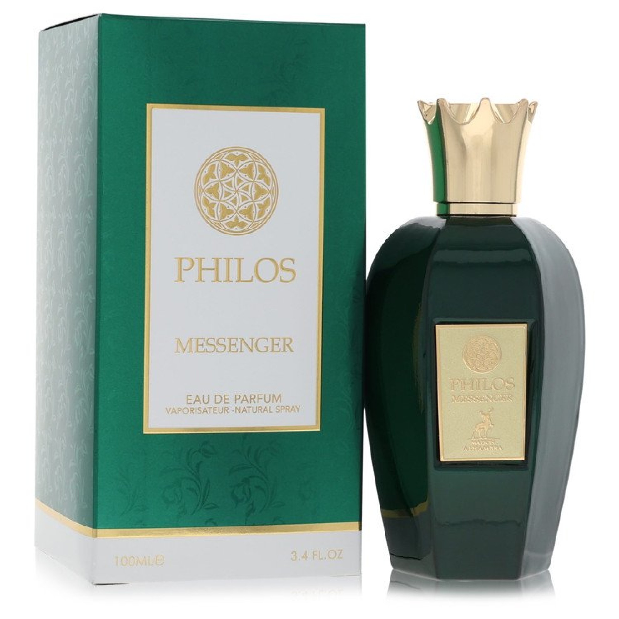Image of Maison Alhambra Philos Messenger Eau De Parfum Spray 100 ml