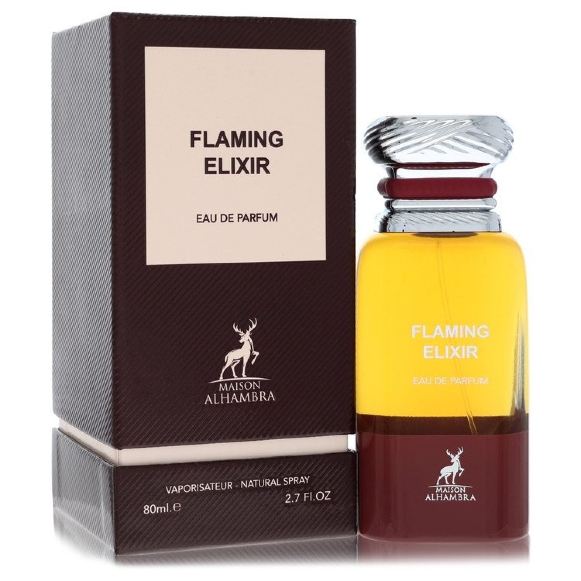 Image of Maison Alhambra Flaming Elixir Eau De Parfum Spray (Unisex) 80 ml