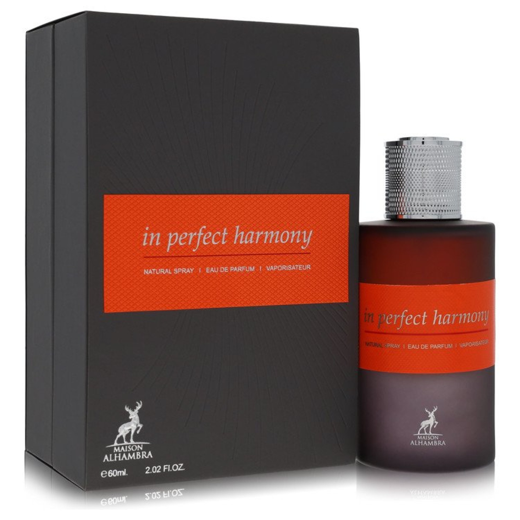 Image of Maison Alhambra In Perfect Harmony Eau De Parfum Spray (Unisex) 60 ml