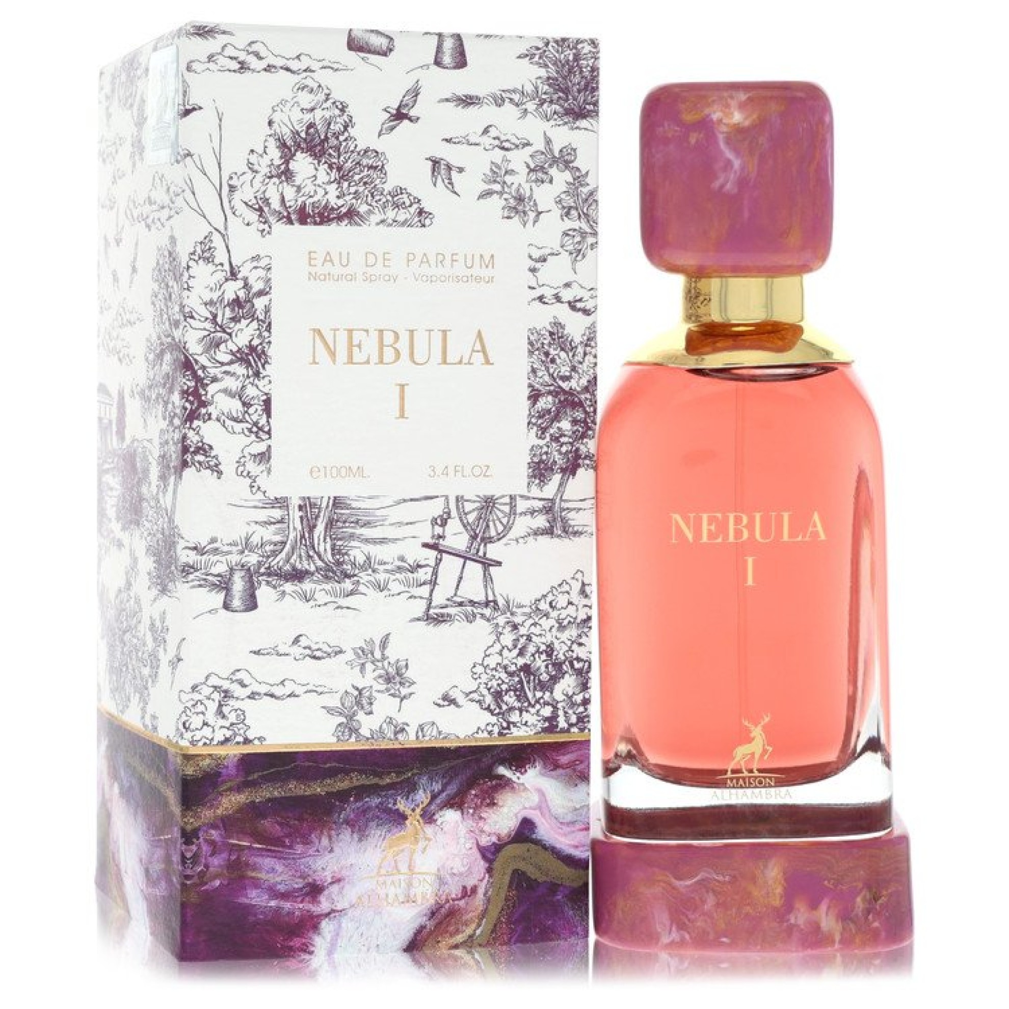 Image of Maison Alhambra Maison Nebula I Eau De Parfum Spray (Unisex) 100 ml