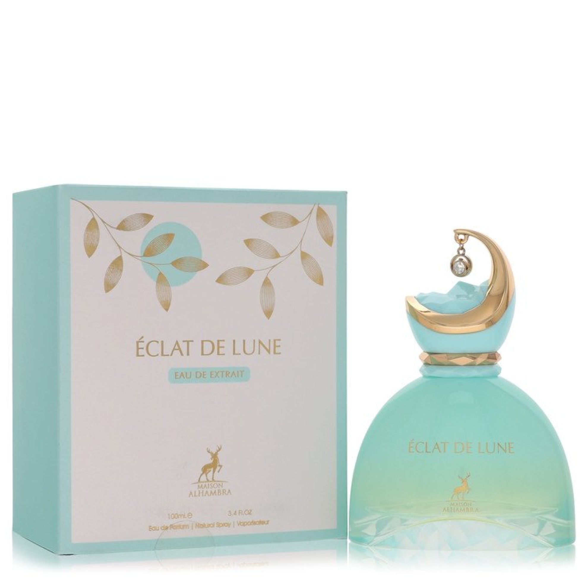 Image of Maison Alhambra Eclat De Lune Eau De Parfum Spray 100 ml