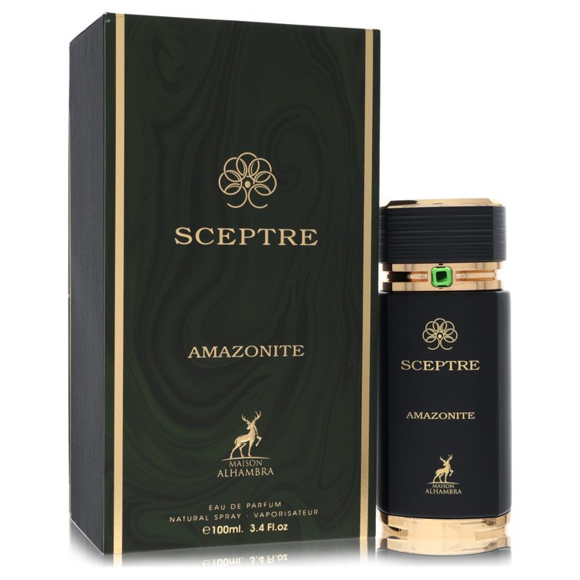 Image of Maison Alhambra Sceptre Amazonite Eau De Parfum Spray (Unisex) 100 ml