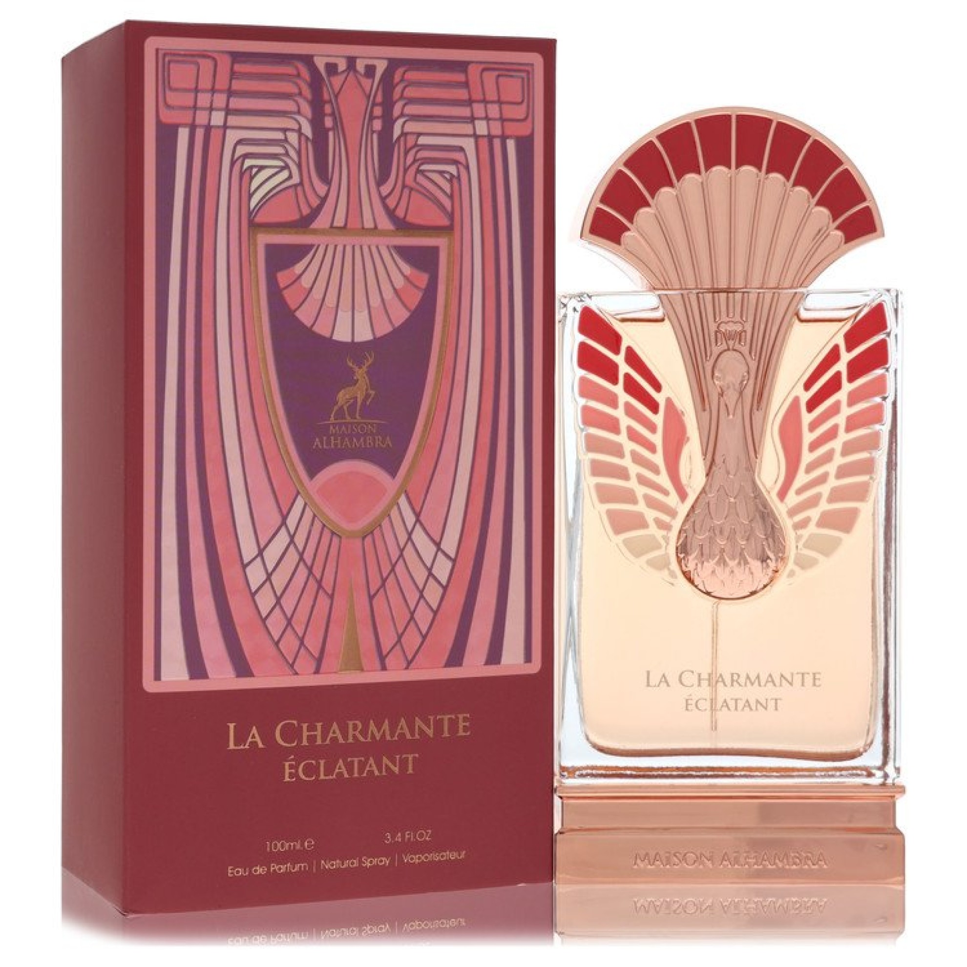 Image of Maison Alhambra La Charmante Eclatant Eau De Parfum Spray (Unisex) 100 ml