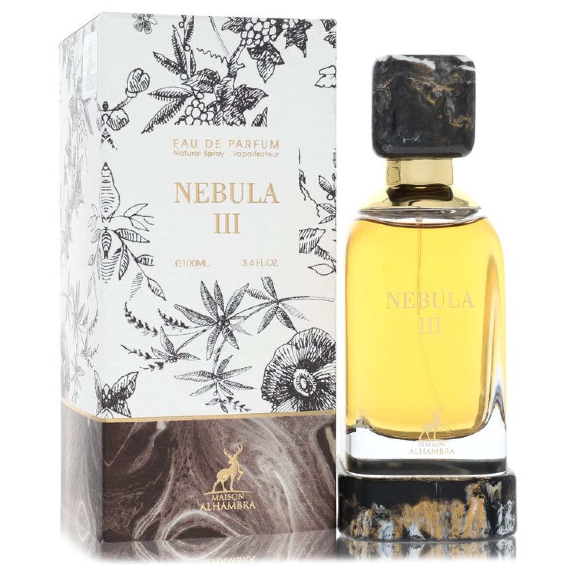 Image of Maison Alhambra Maison Nebula III Eau De Parfum Spray (Unisex) 100 ml