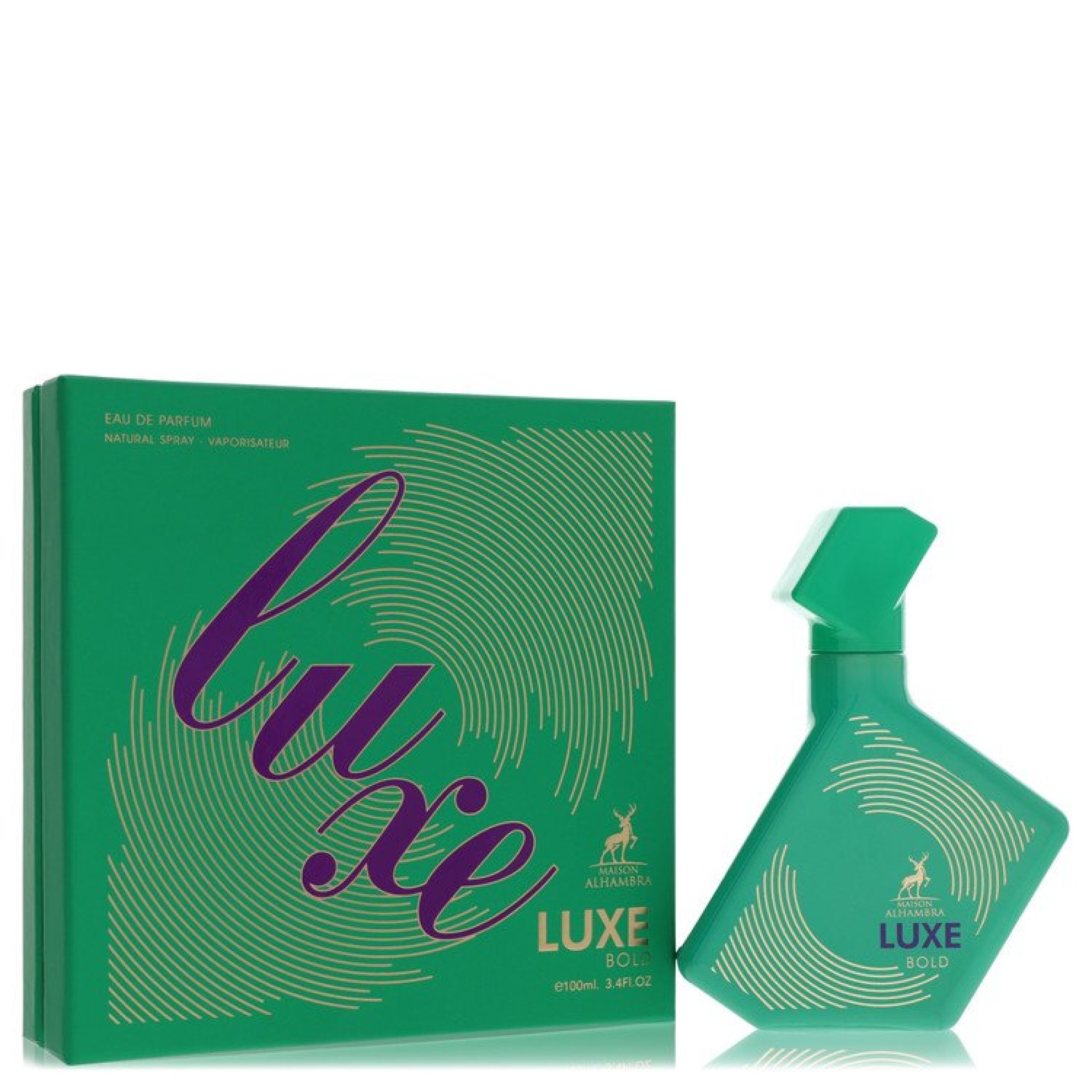 Image of Maison Alhambra Luxe Bold Eau De Parfum Spray (Unisex) 100 ml